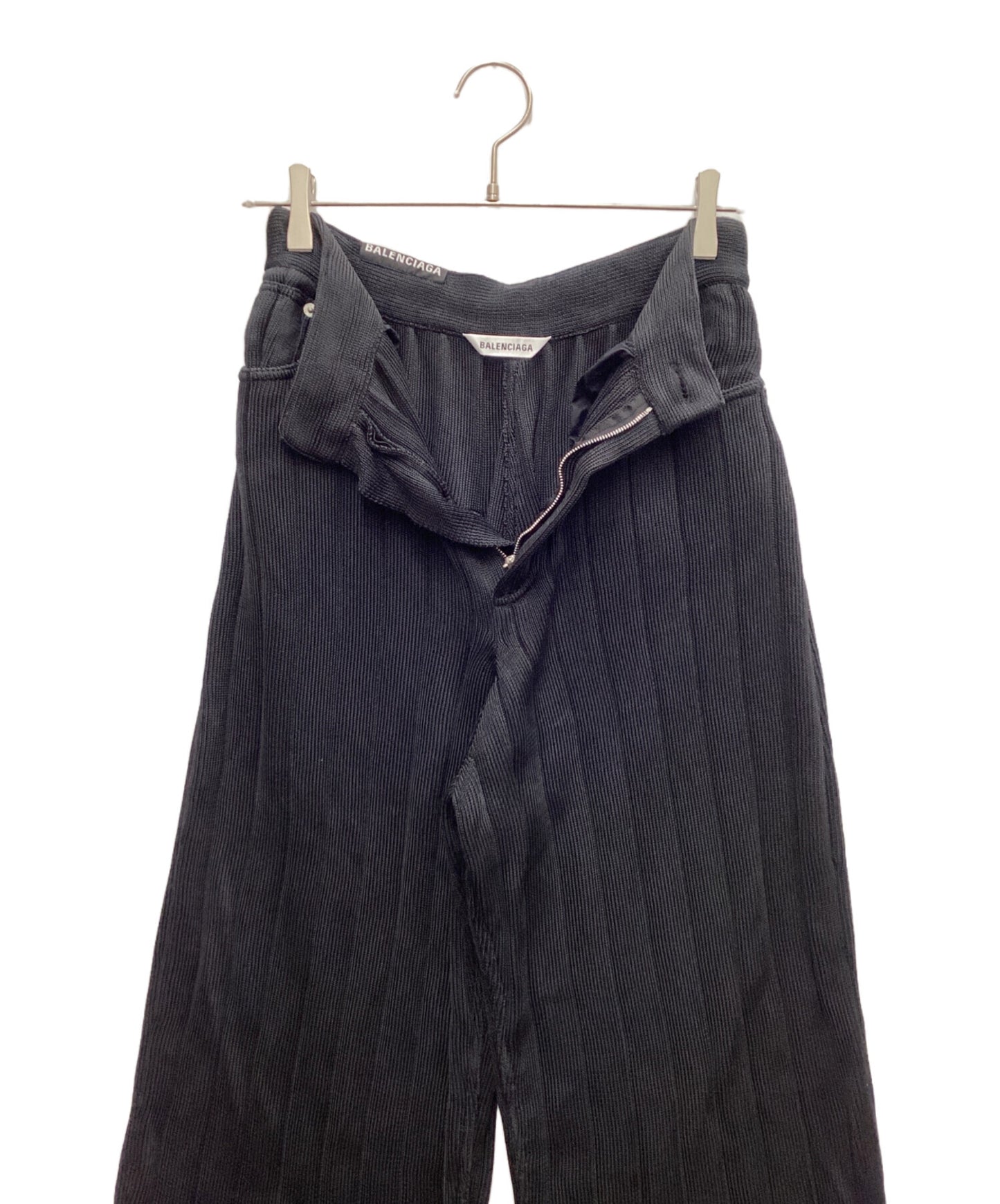 [Pre-owned] BALENCIAGA Easy Knit Wide Pants T2106 1000