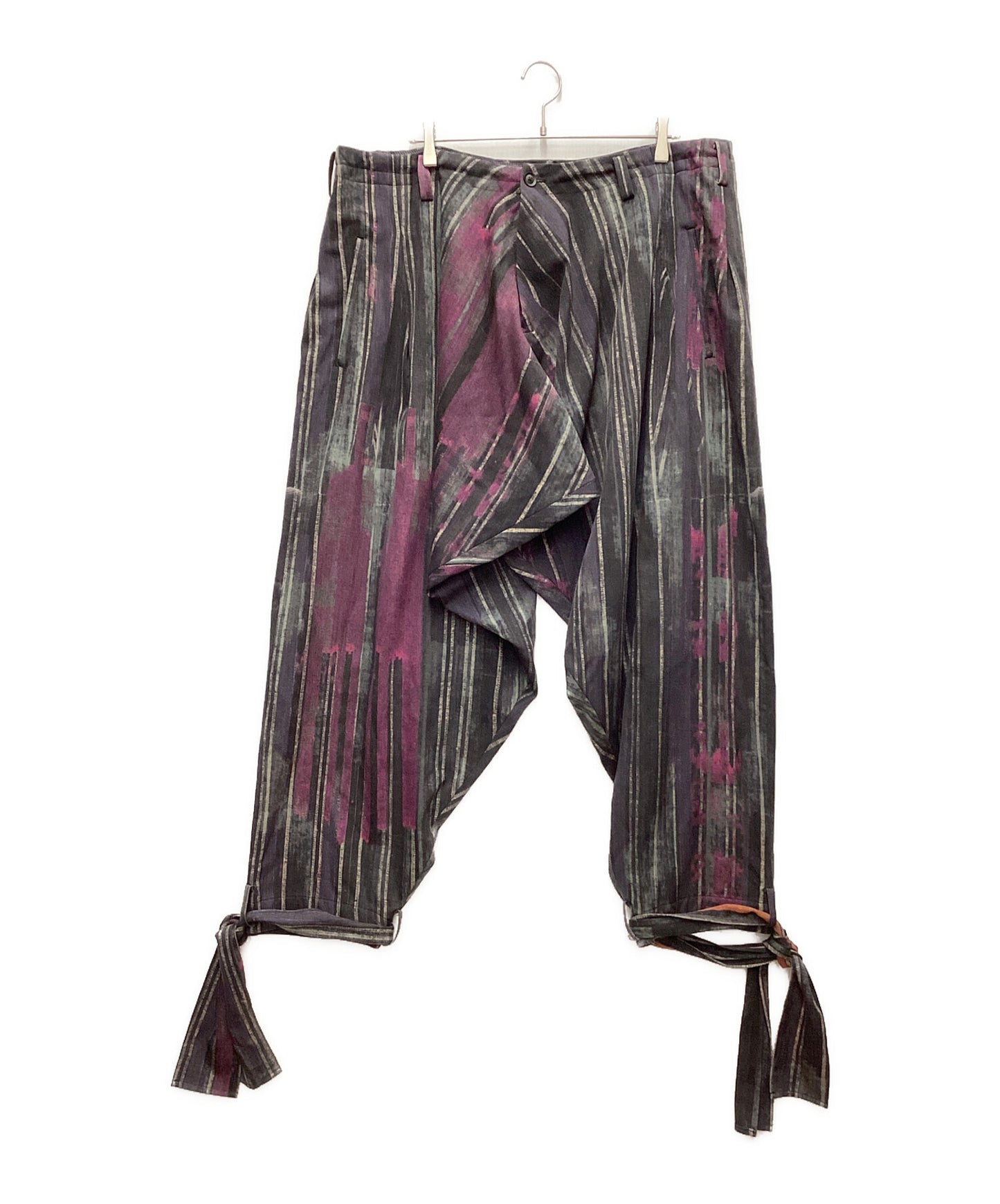 [Pre-owned] Yohji Yamamoto pour homme draped pants HJ-P56-137