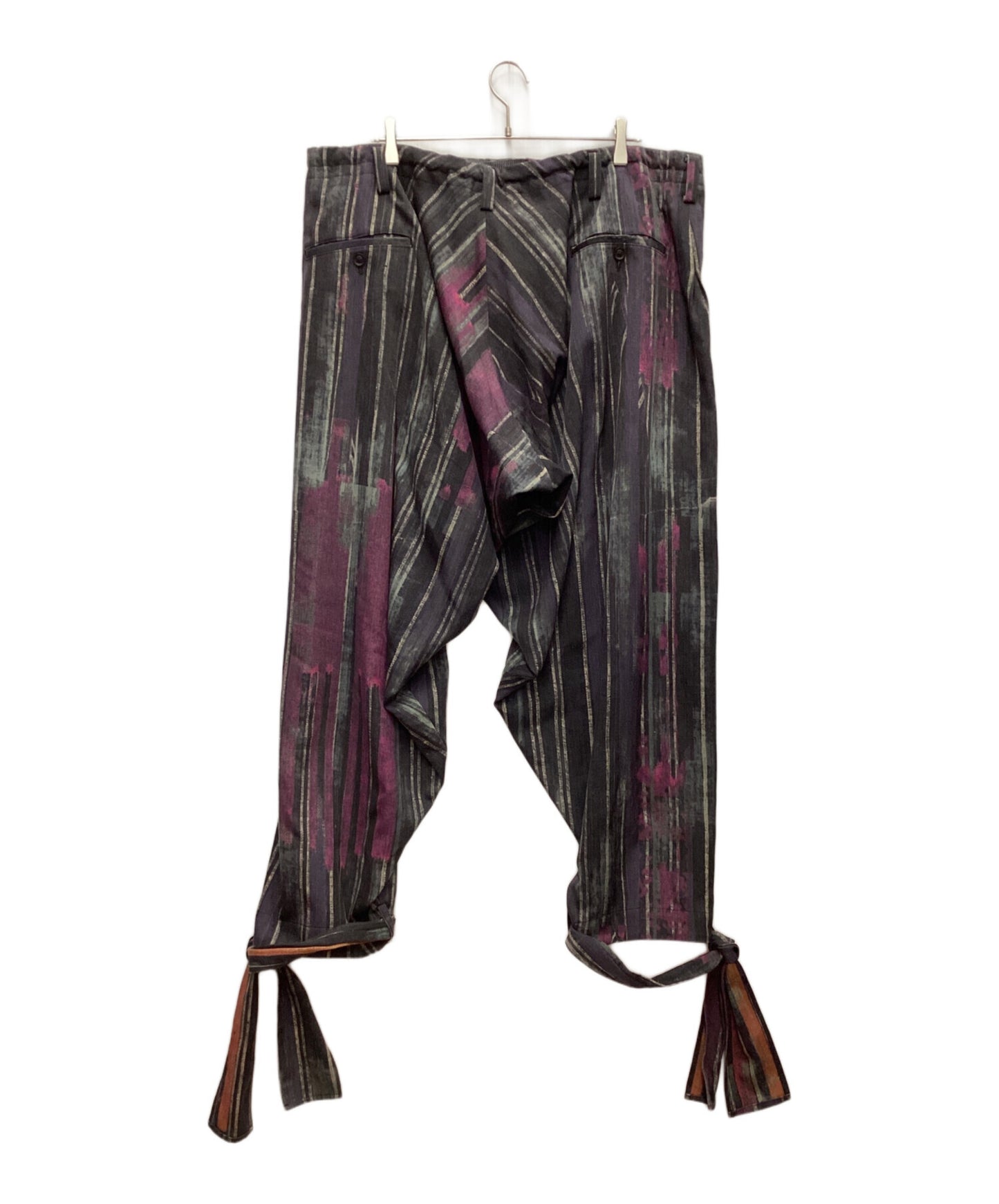 [Pre-owned] Yohji Yamamoto pour homme draped pants HJ-P56-137