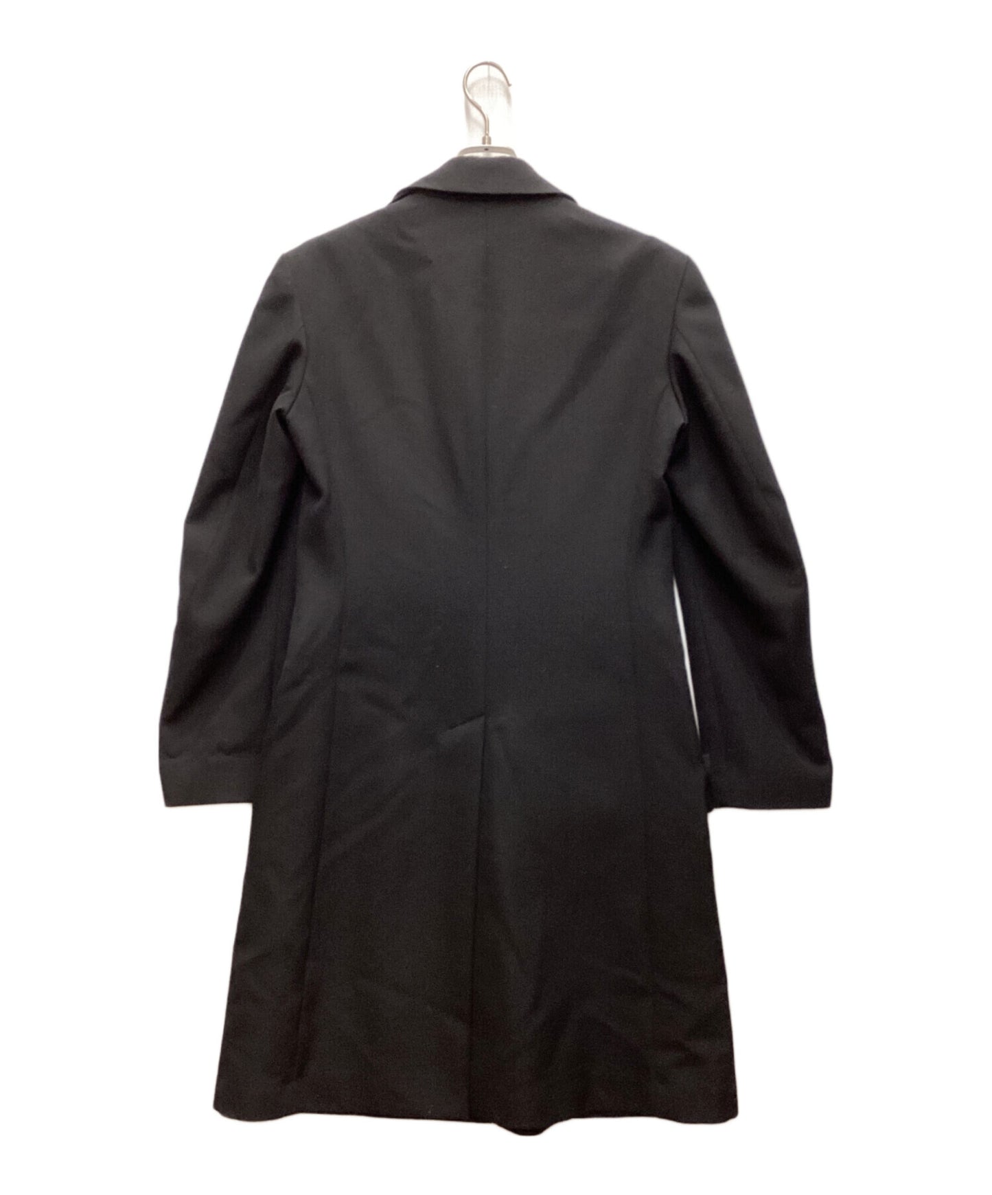 [Pre-owned] REGULATION Yohji Yamamoto Re ARMY GABARDINE S-3BS NOTCHED LAPEL LONG JACKET HJ-J03-141