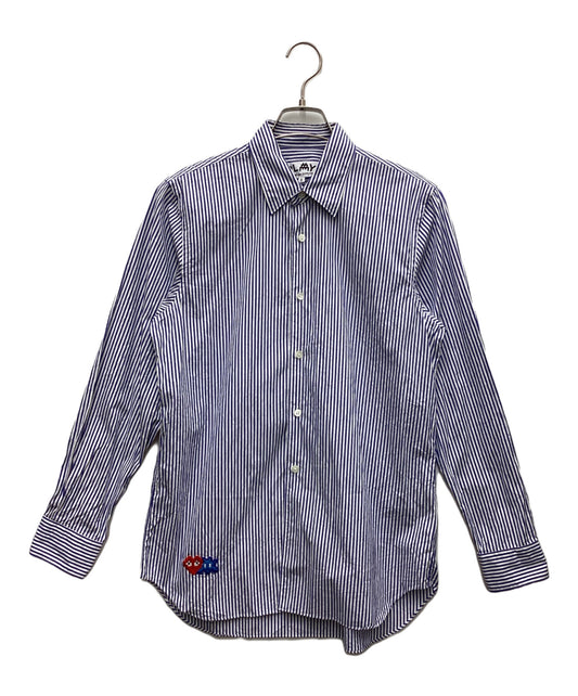 [Pre-owned] PLAY COMME des GARCONS striped shirt AZ-B026