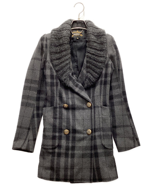 [Pre-owned] Vivienne Westwood long coat 358-01-67006