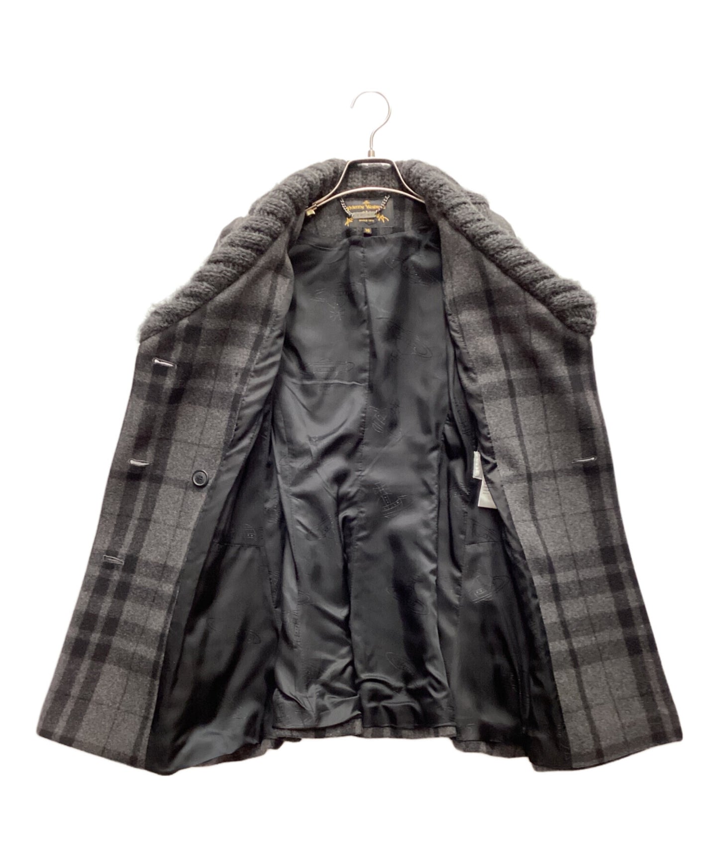 [Pre-owned] Vivienne Westwood long coat 358-01-67006