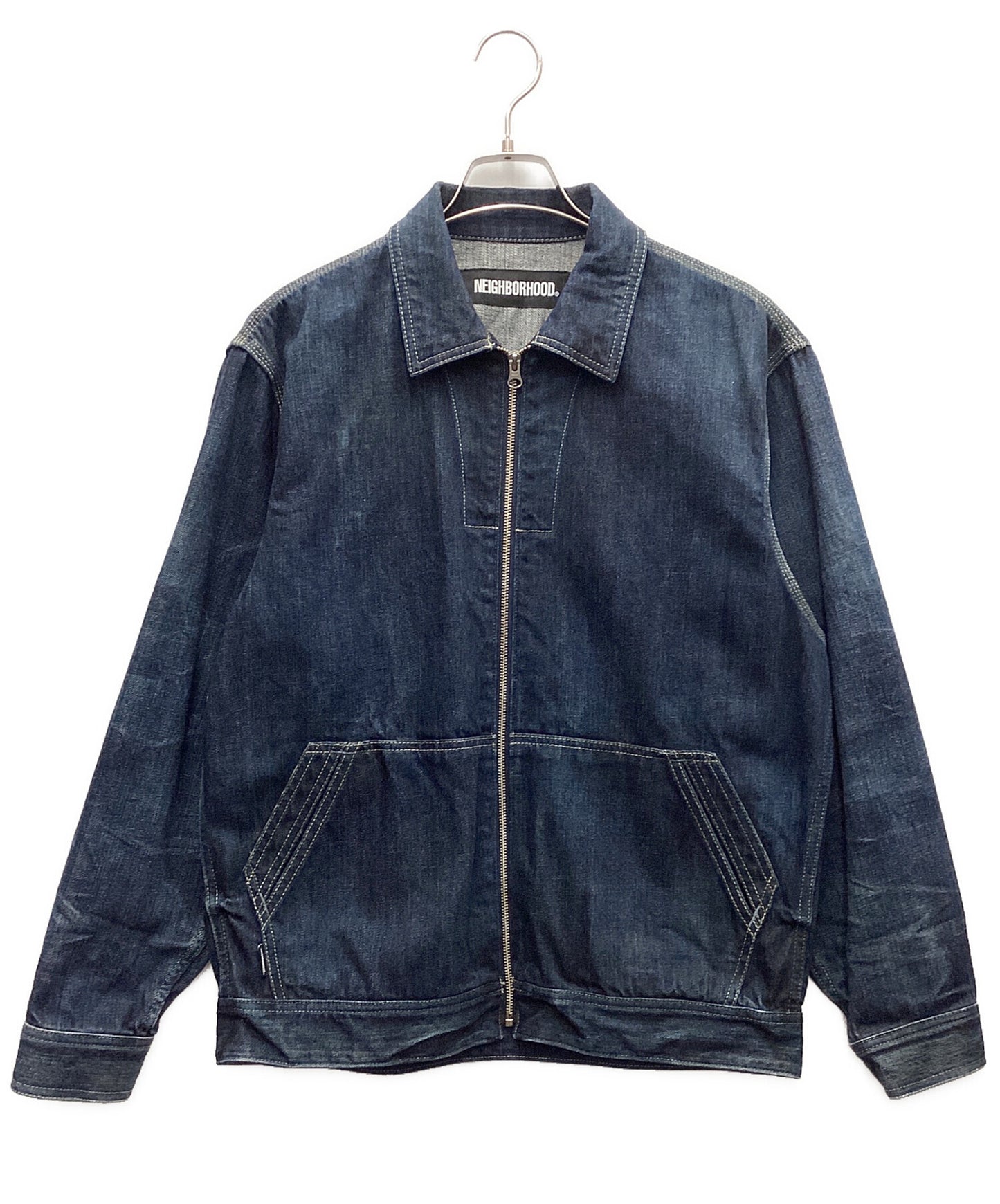 [Pre-owned] NEIGHBORHOOD denim jacket 212XBNH-JKM02