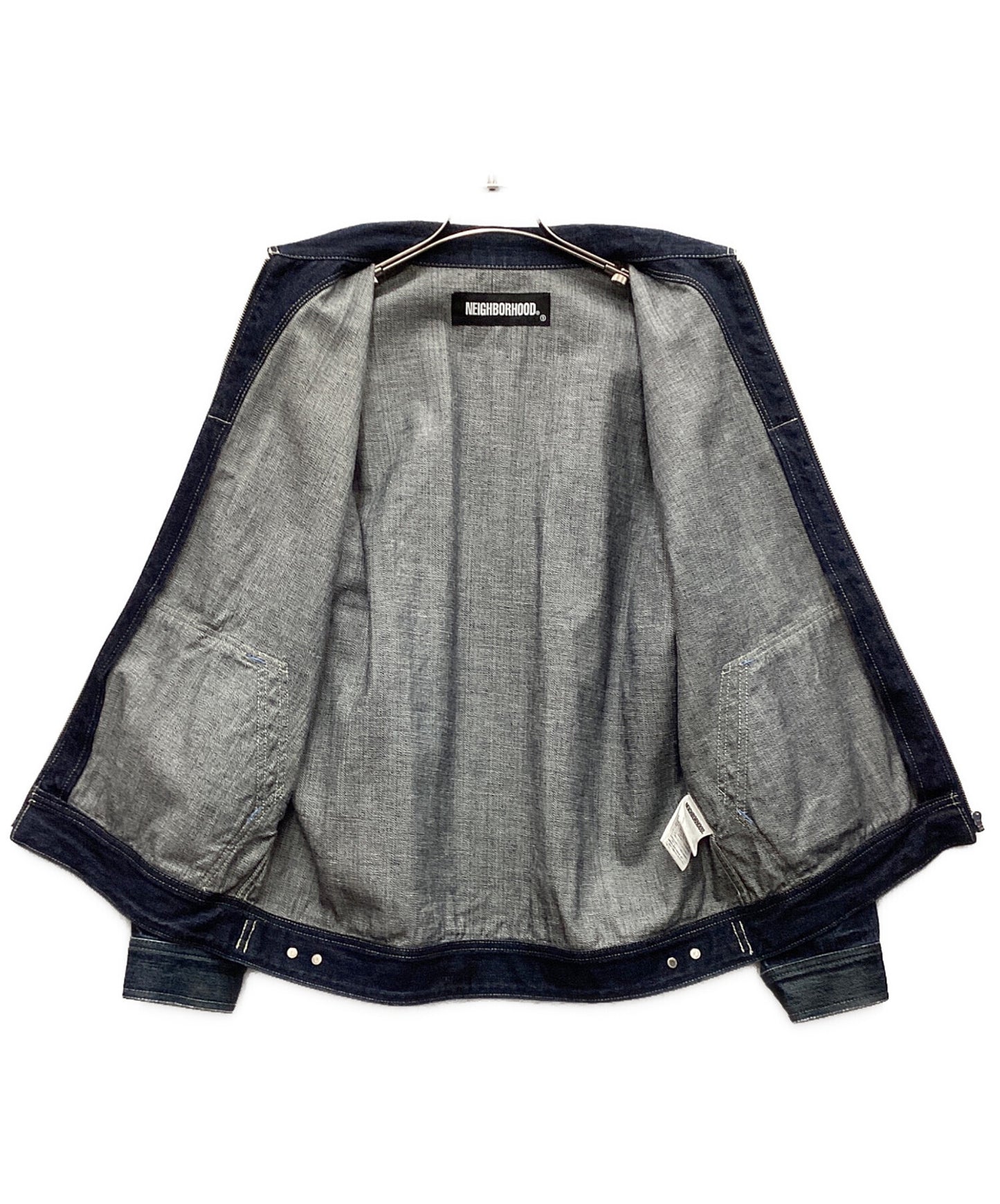 [Pre-owned] NEIGHBORHOOD denim jacket 212XBNH-JKM02