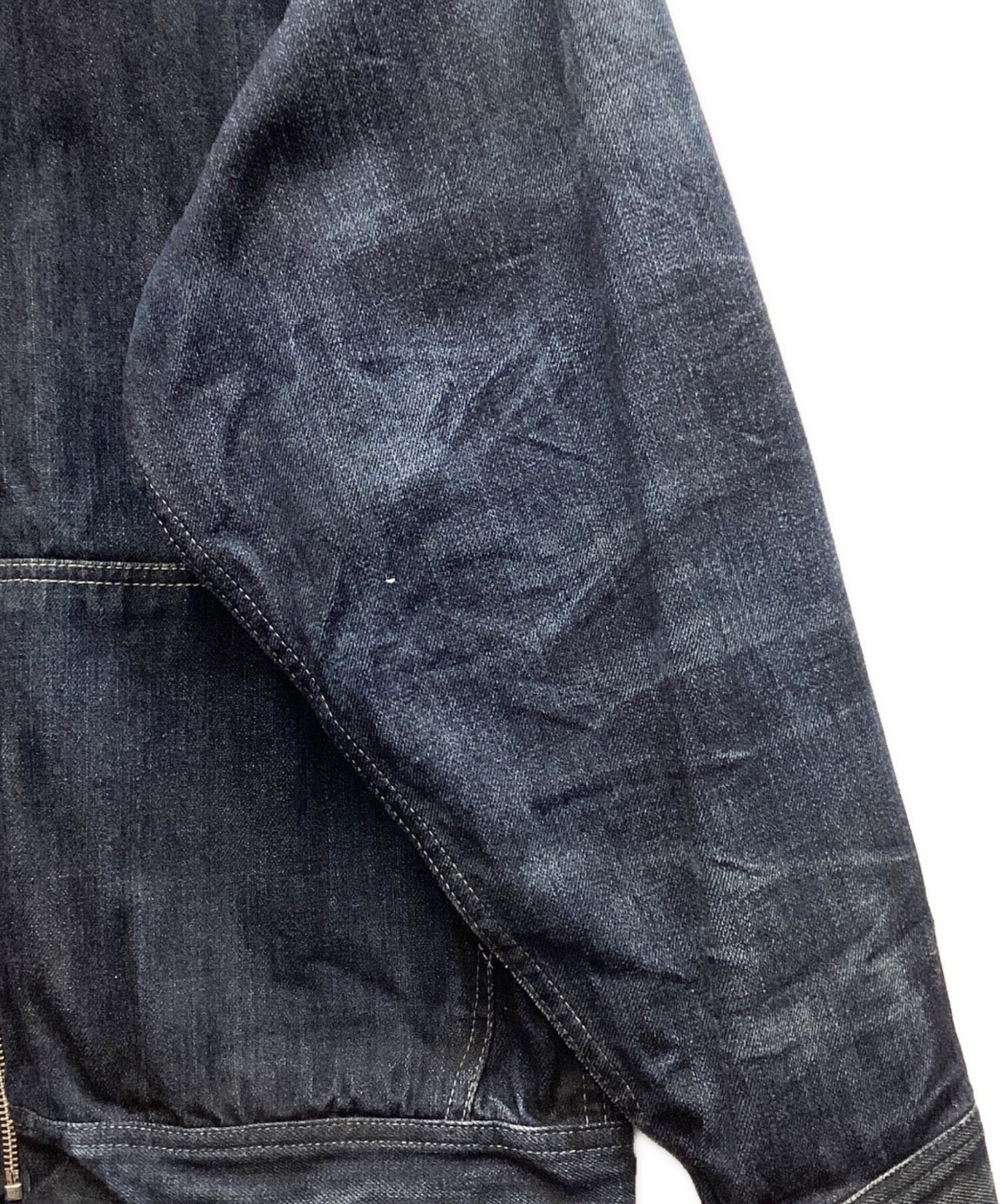 [Pre-owned] NEIGHBORHOOD denim jacket 212XBNH-JKM02