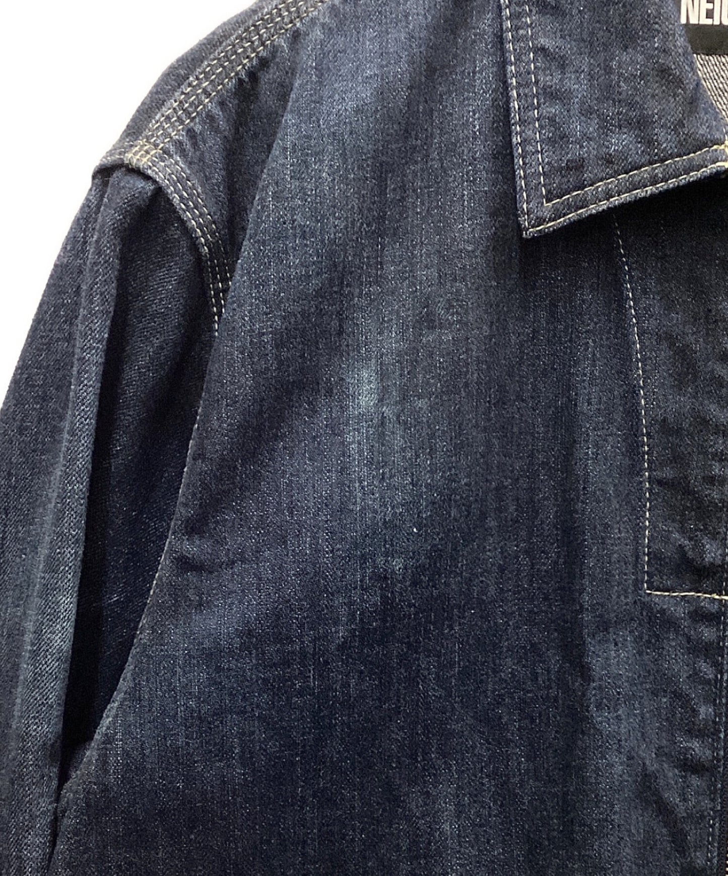 [Pre-owned] NEIGHBORHOOD denim jacket 212XBNH-JKM02