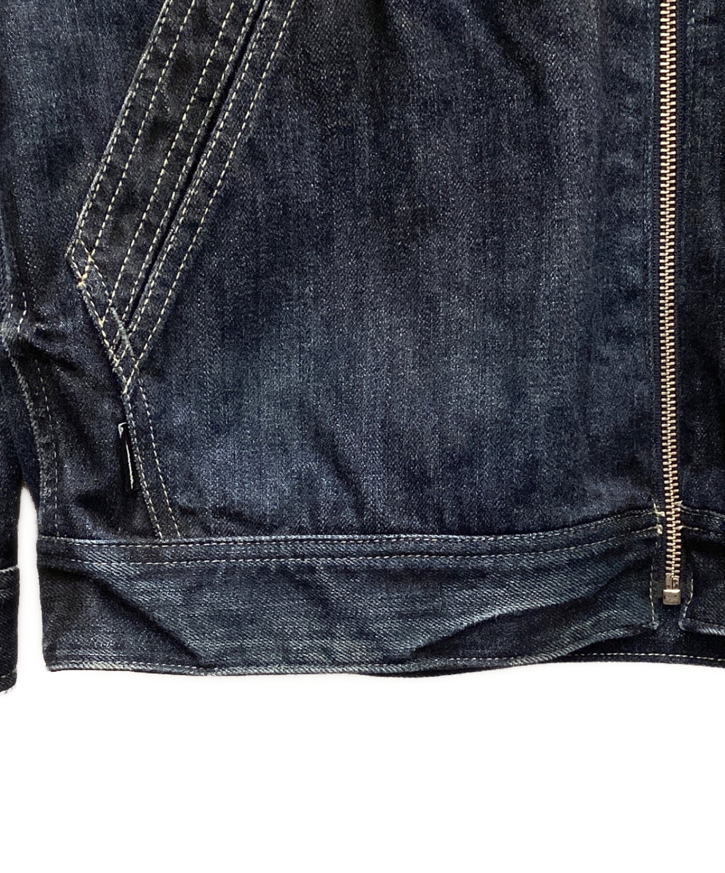 [Pre-owned] NEIGHBORHOOD denim jacket 212XBNH-JKM02