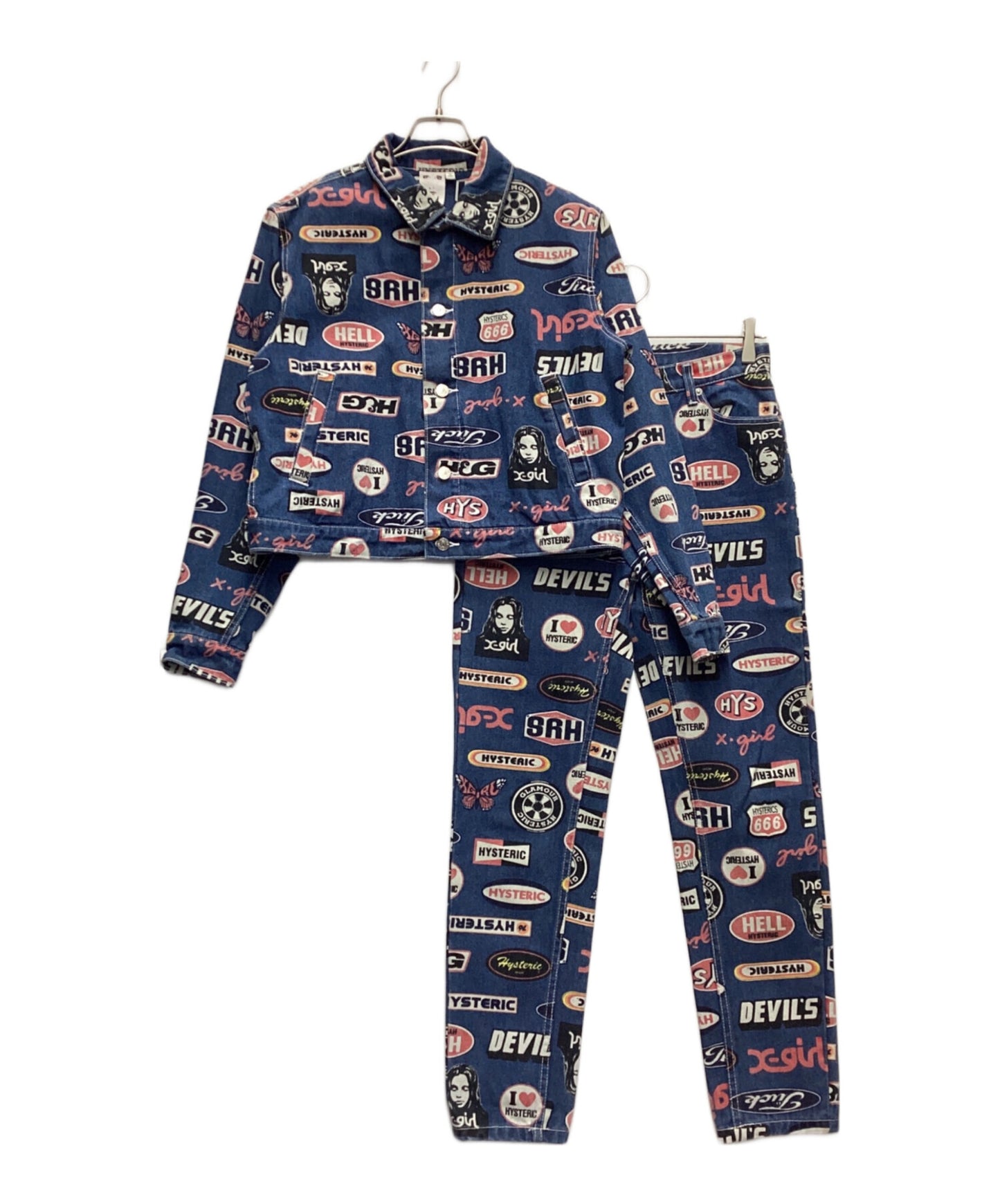 [Pre-owned] Hysteric Glamour setup 05194515