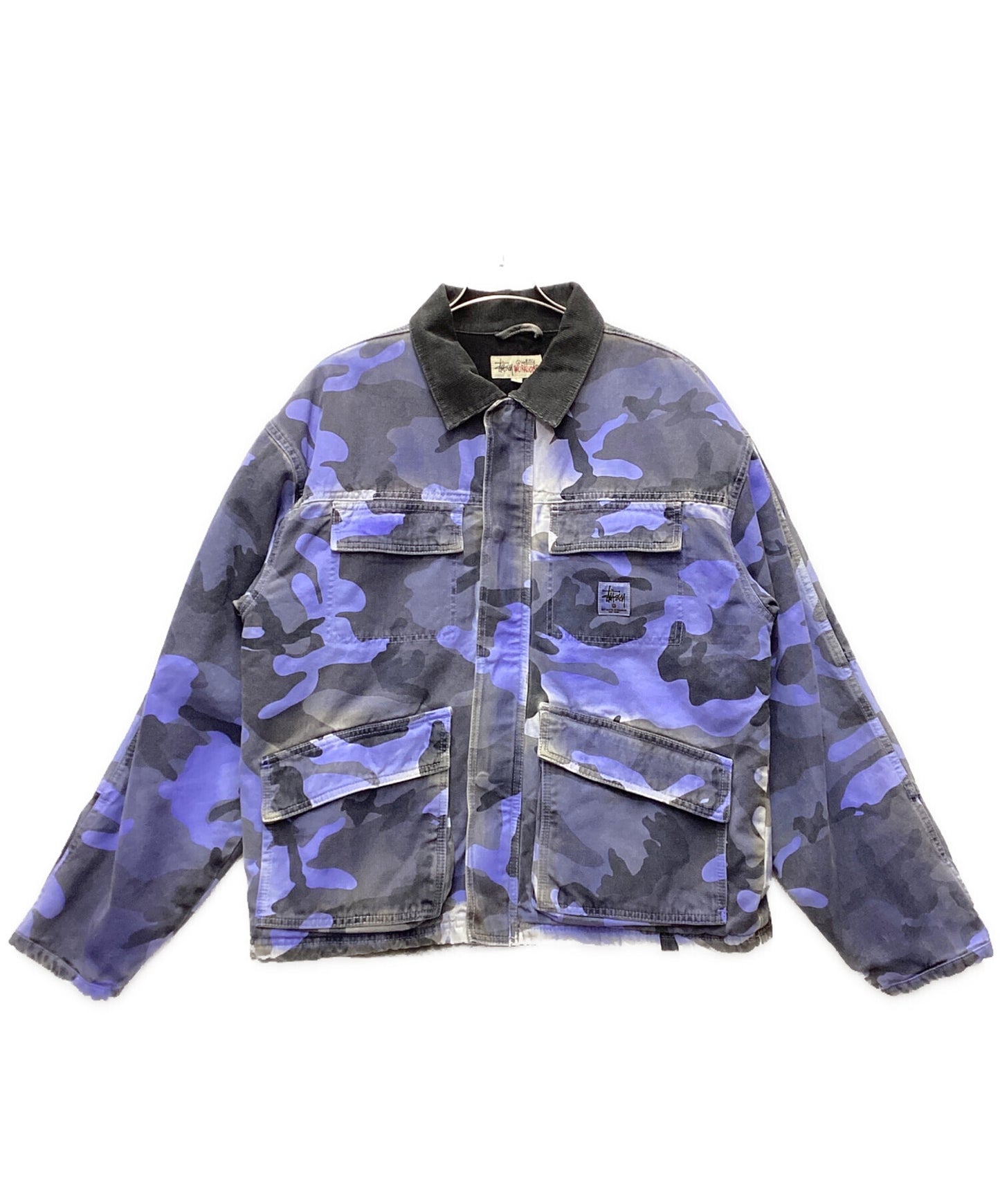 [Pre-owned] stussy work jacket 115727
