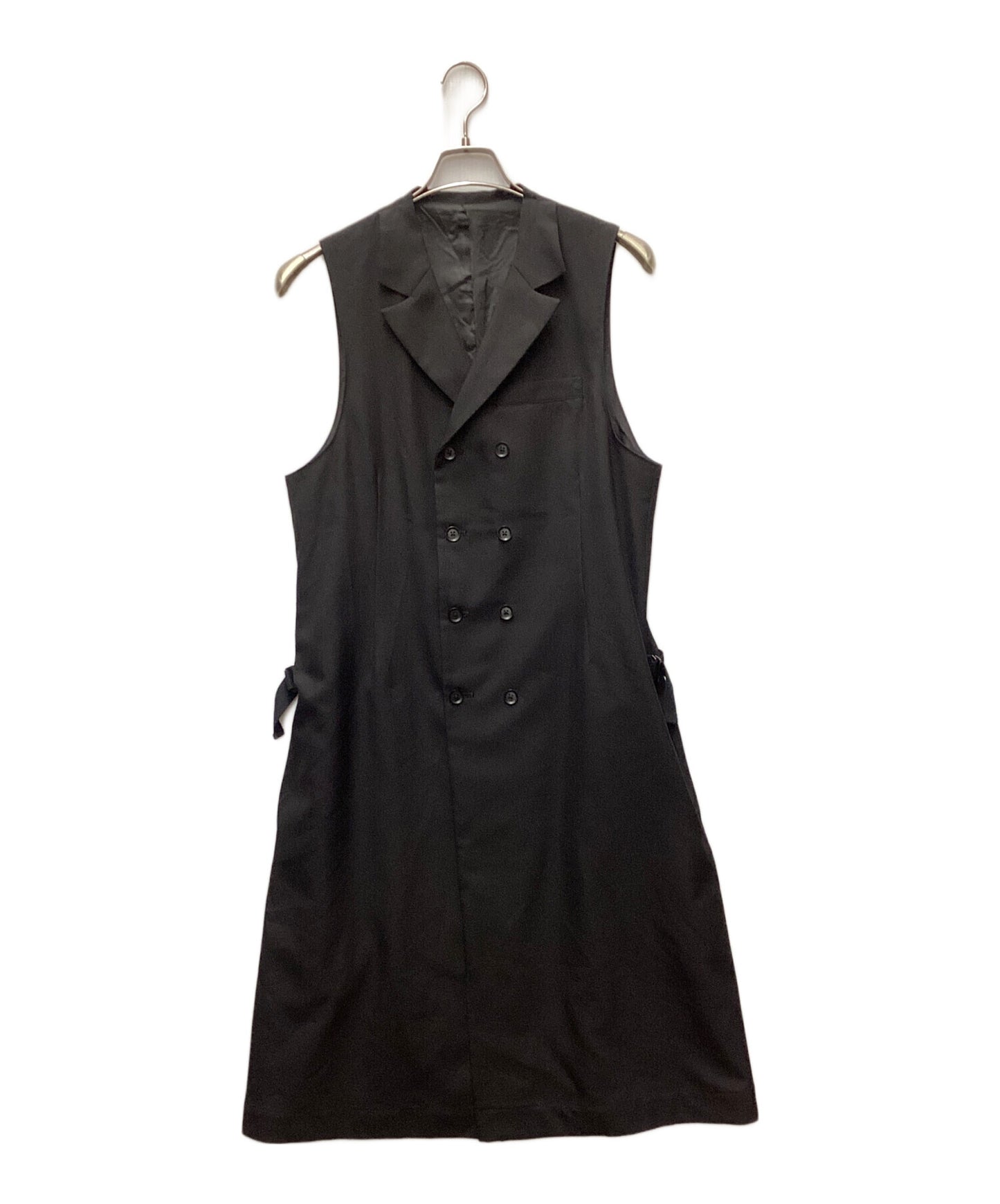 [Pre-owned] GROUND Y long vest GA-D08-100