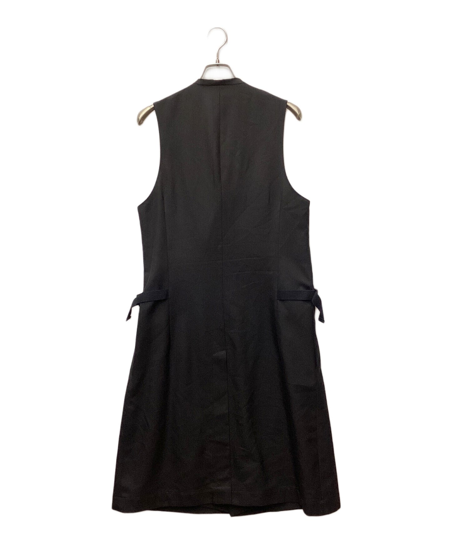 [Pre-owned] GROUND Y long vest GA-D08-100