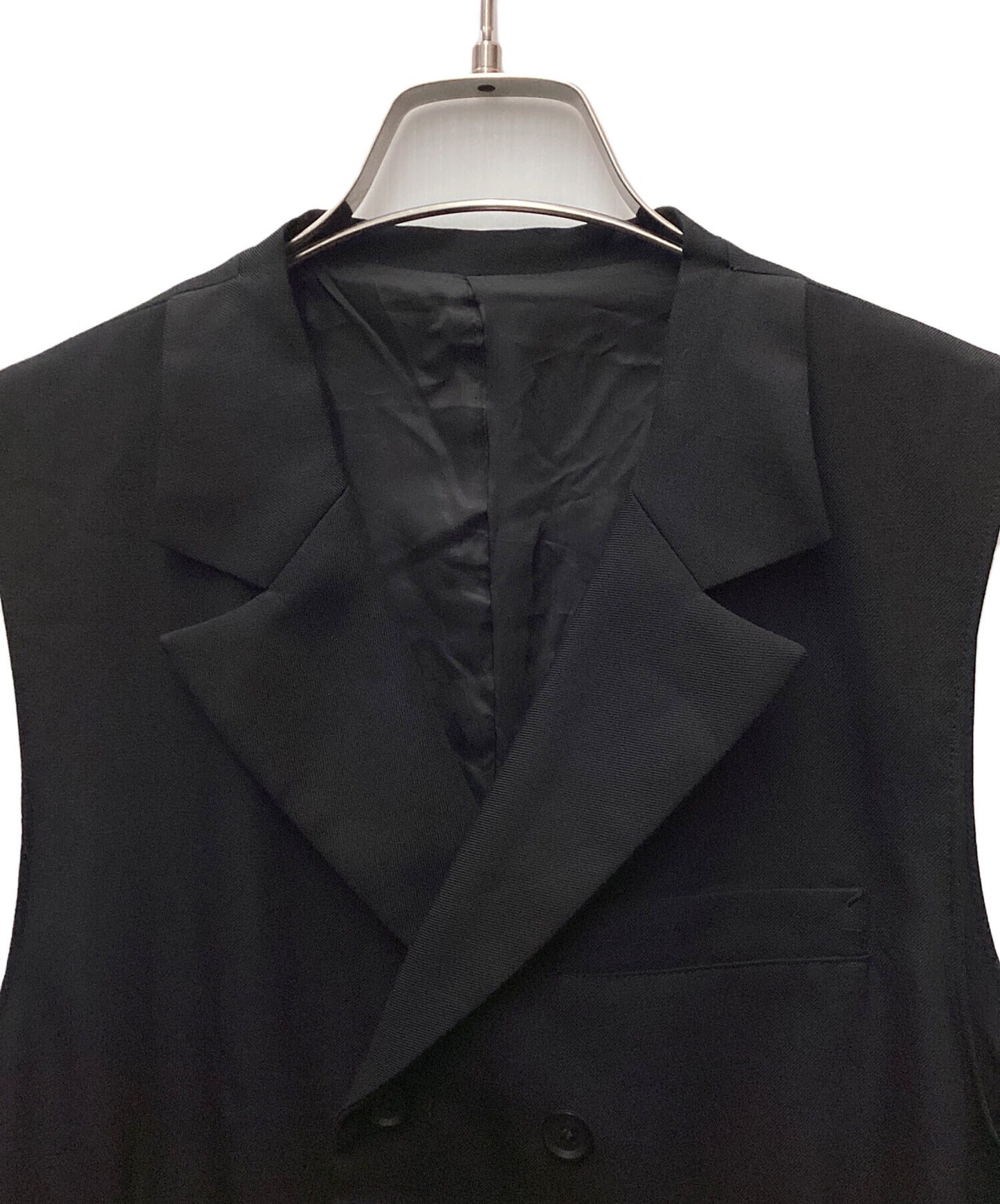 [Pre-owned] GROUND Y long vest GA-D08-100