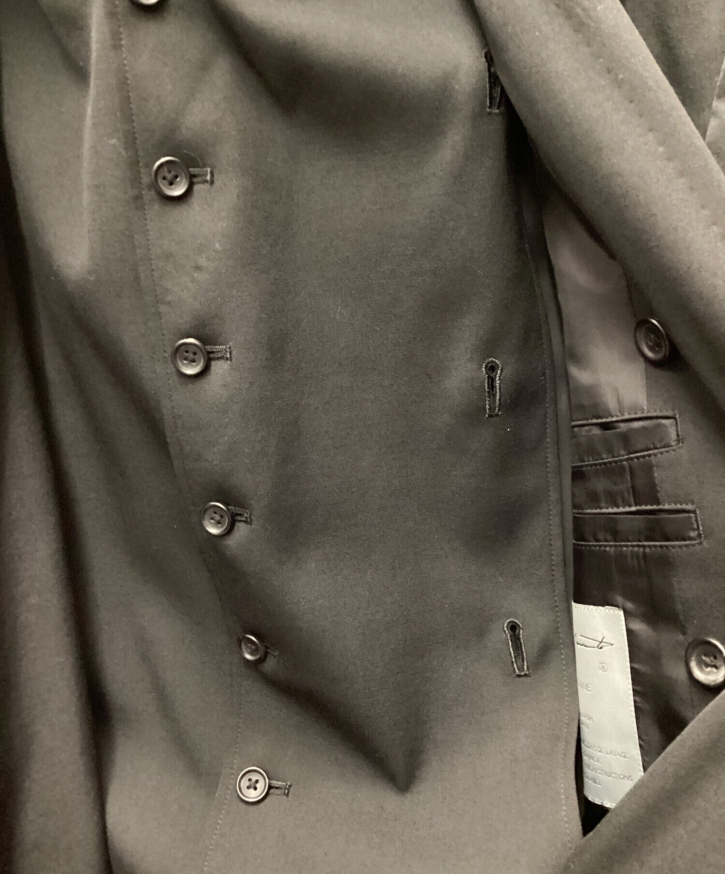 [Pre-owned] Yohji Yamamoto pour homme Yohji Yamamoto pour homme HO-J29-100-2-02