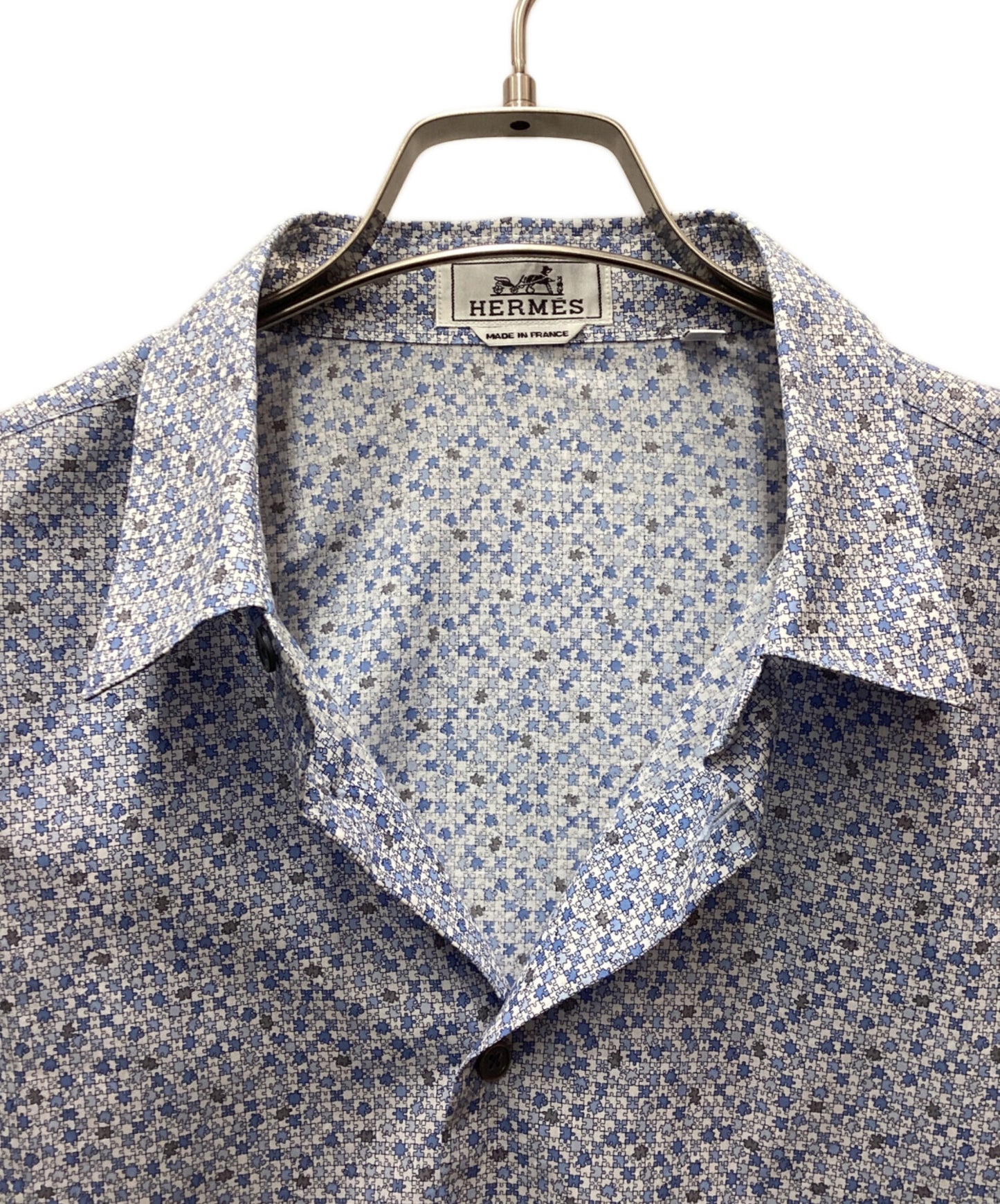 [Pre-owned] HERMES long-sleeved shirt