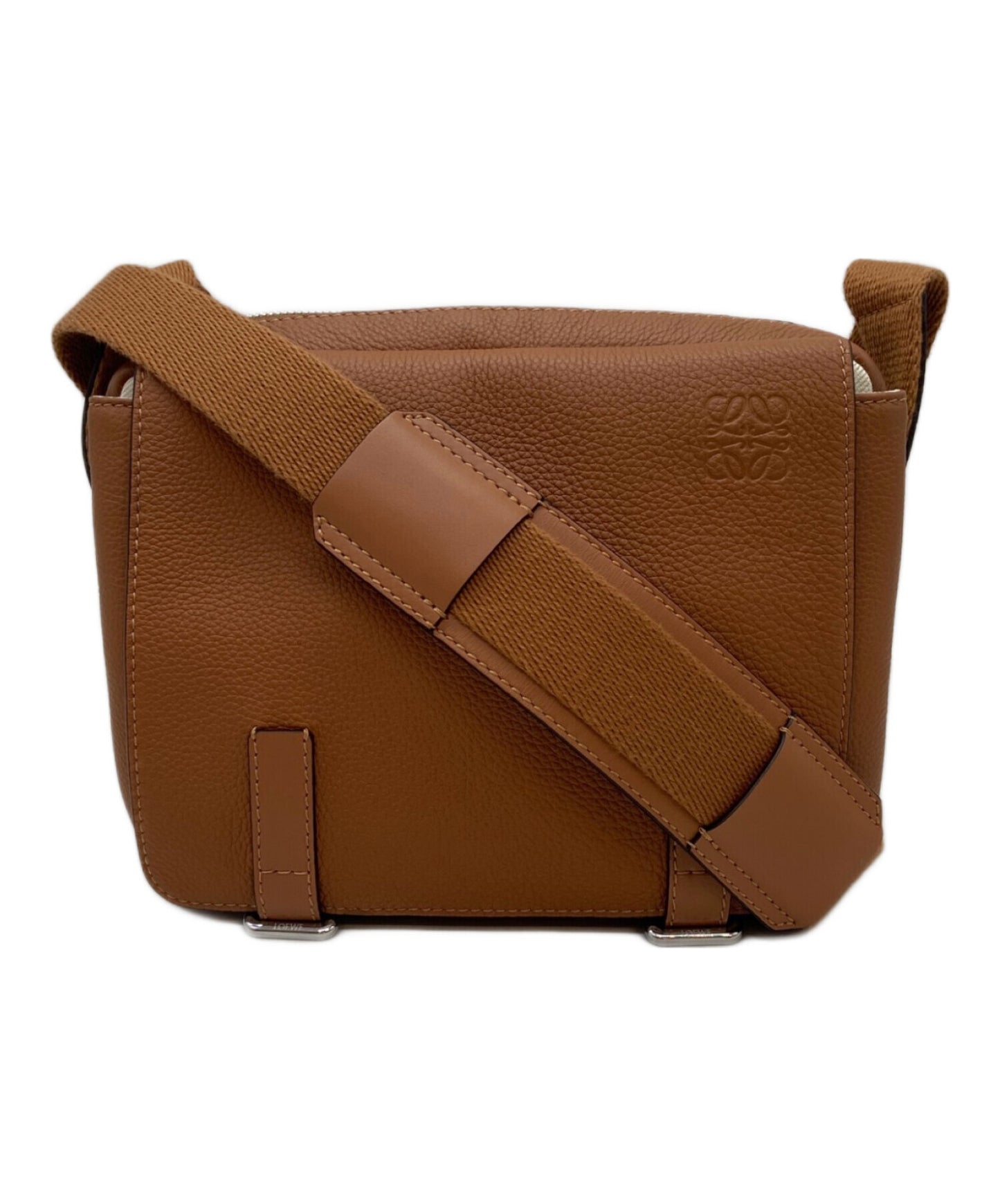 [Pre-owned] LOEWE Shoulder bag / Military messenger bag XS