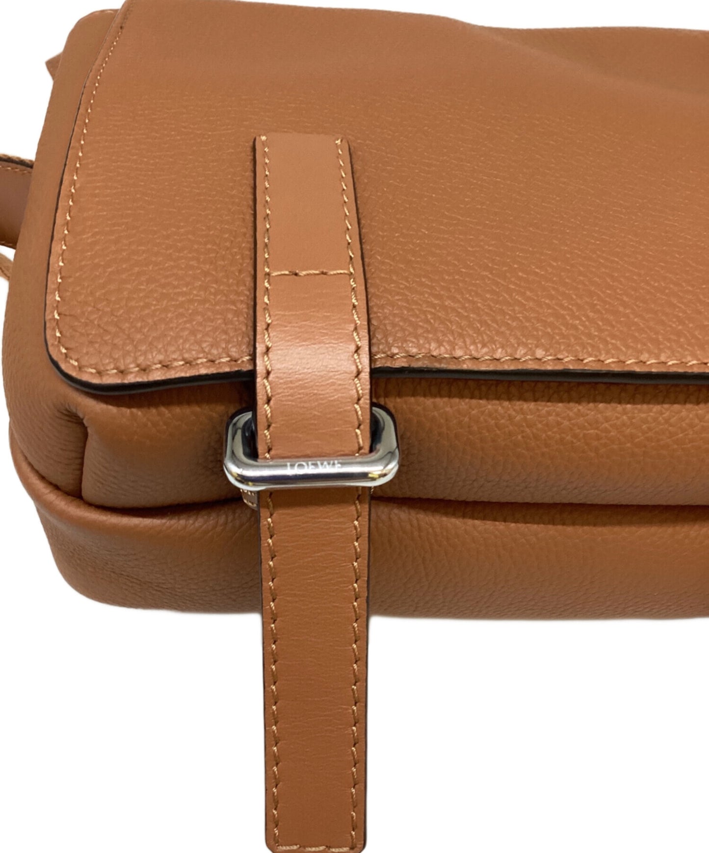 [Pre-owned] LOEWE Shoulder bag / Military messenger bag XS