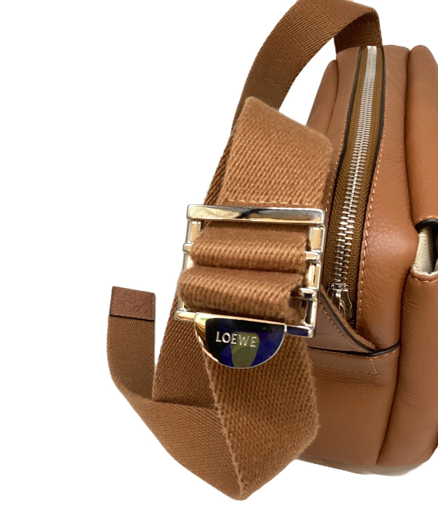 [Pre-owned] LOEWE Shoulder bag / Military messenger bag XS