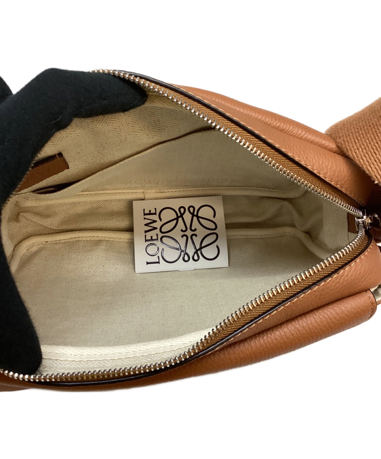 [Pre-owned] LOEWE Shoulder bag / Military messenger bag XS