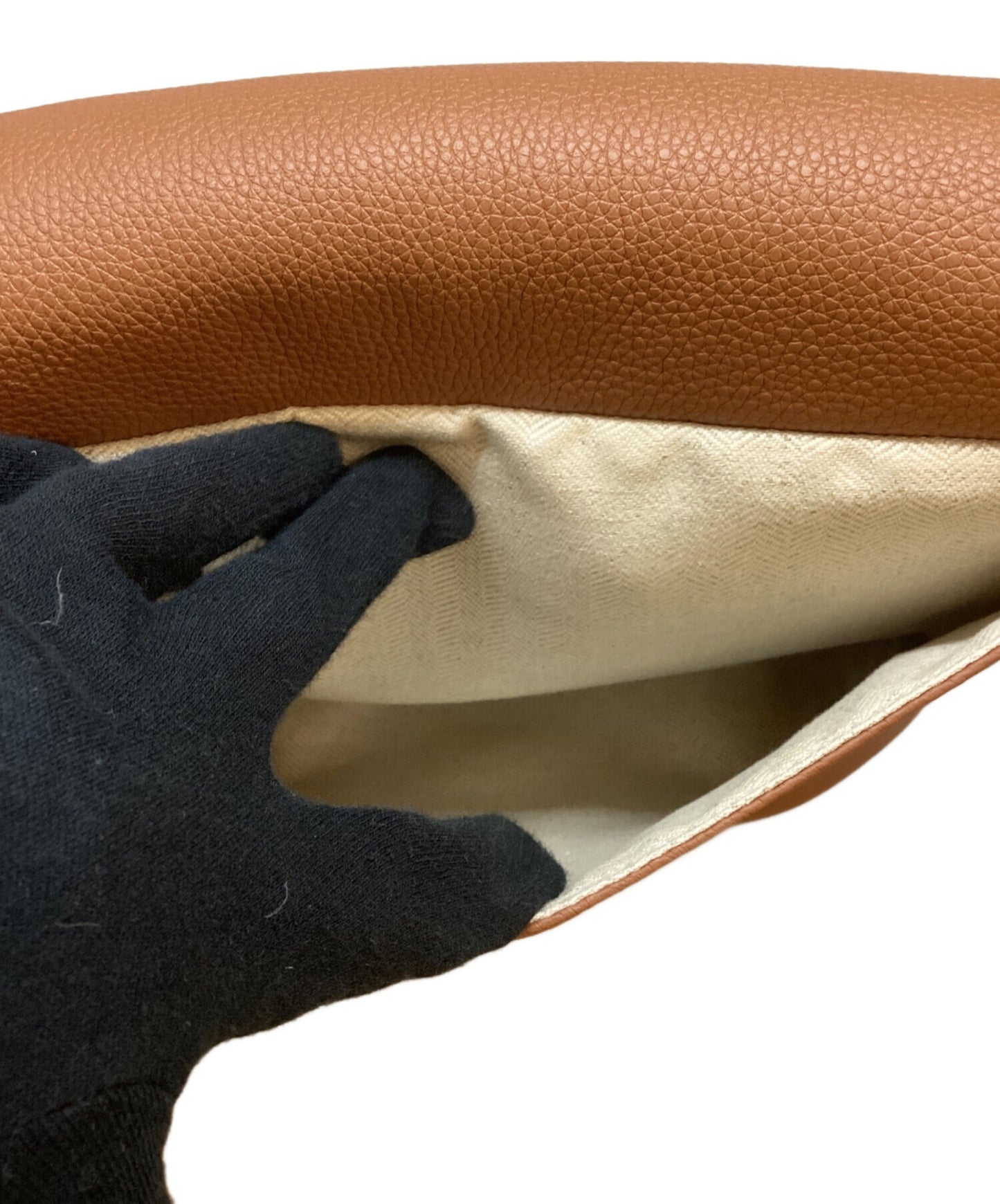 [Pre-owned] LOEWE Shoulder bag / Military messenger bag XS