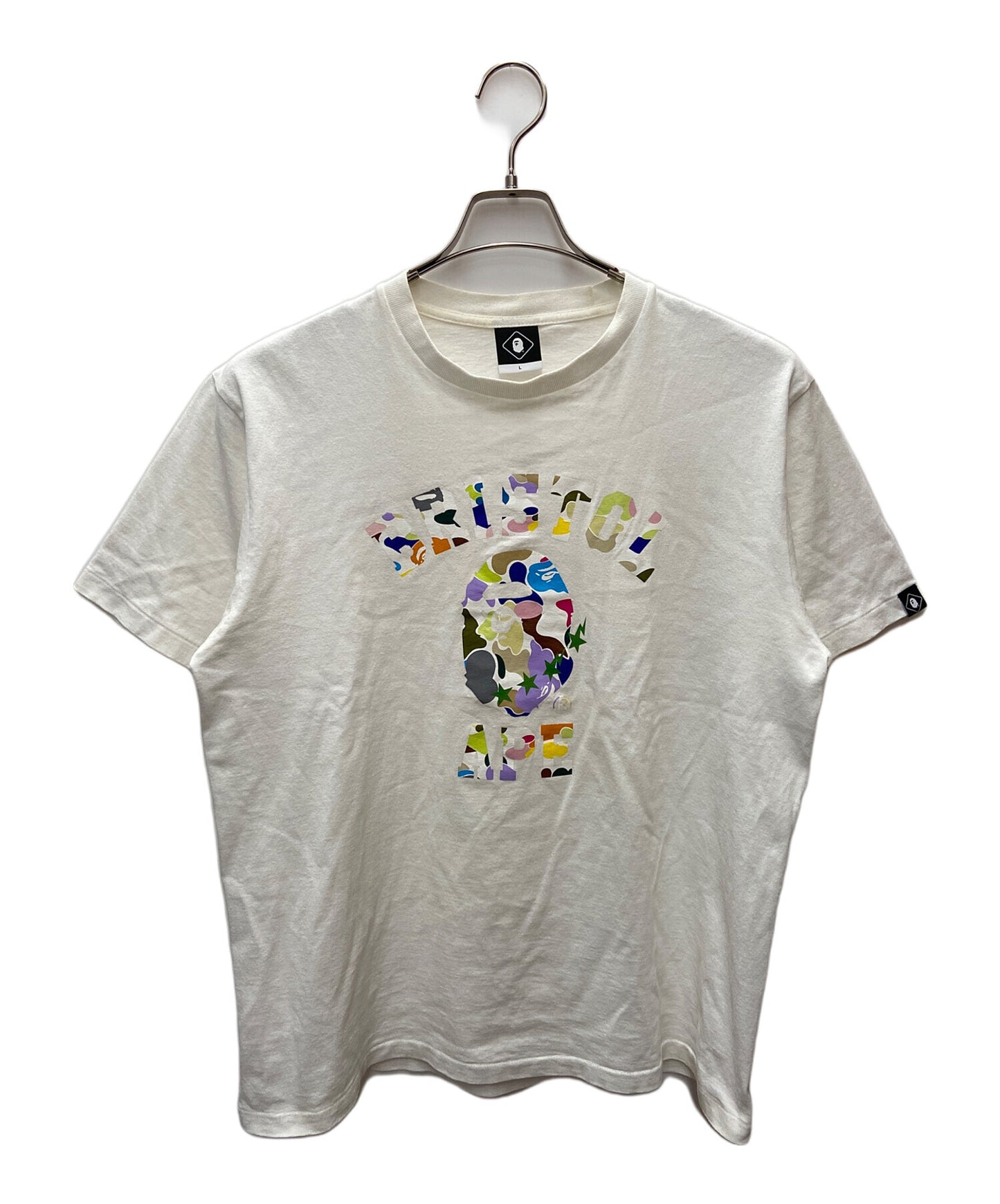 [Pre-owned] A BATHING APE short-sleeved T-shirt