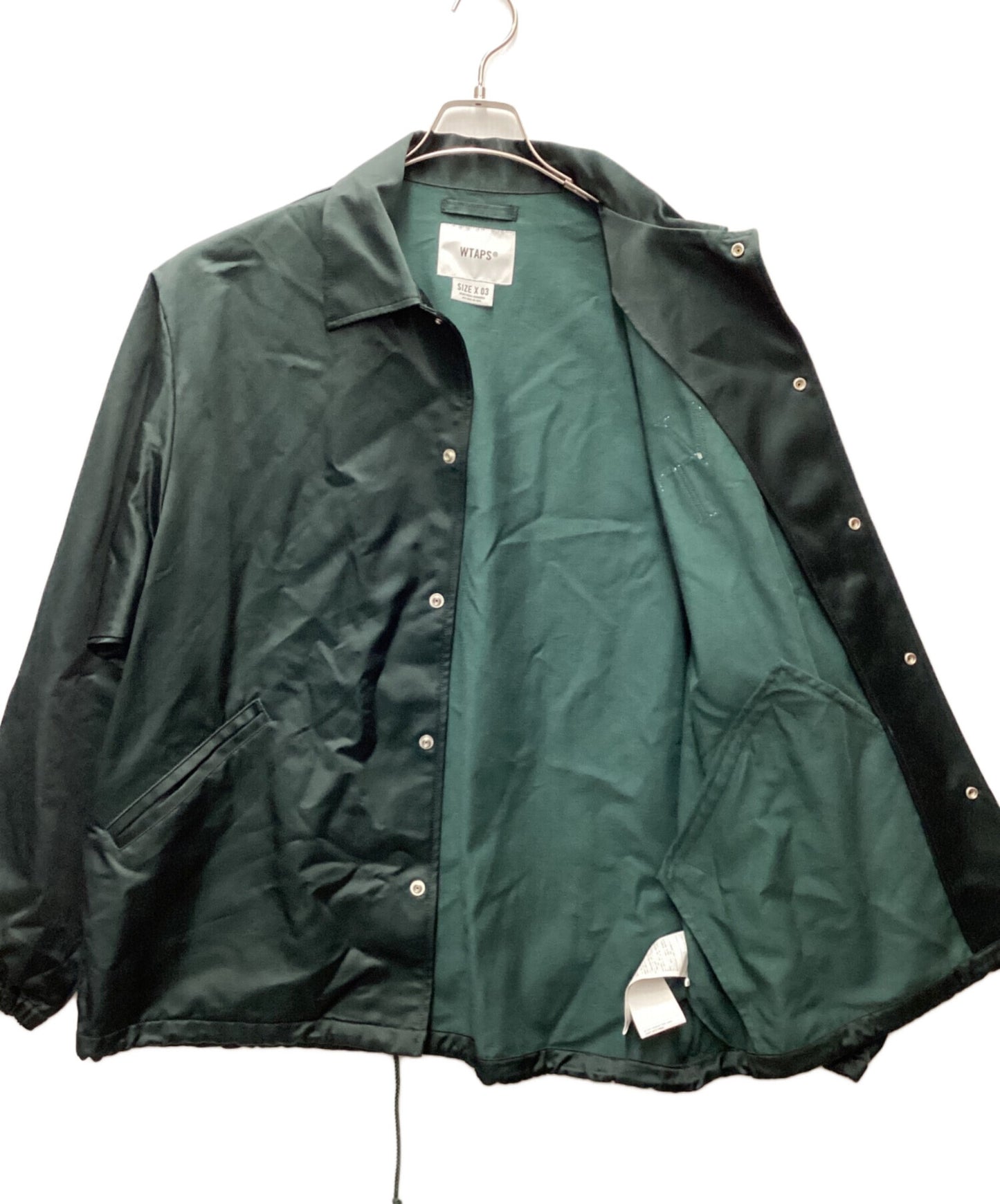 [Pre-owned] WTAPS coach jacket 241TQDT-LKM02