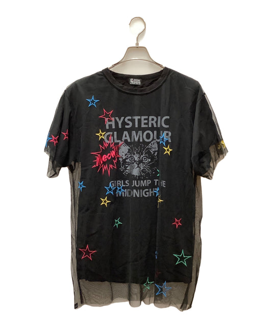 [Pre-owned] Hysteric Glamour short-sleeved cut-and-sew 01192CT02