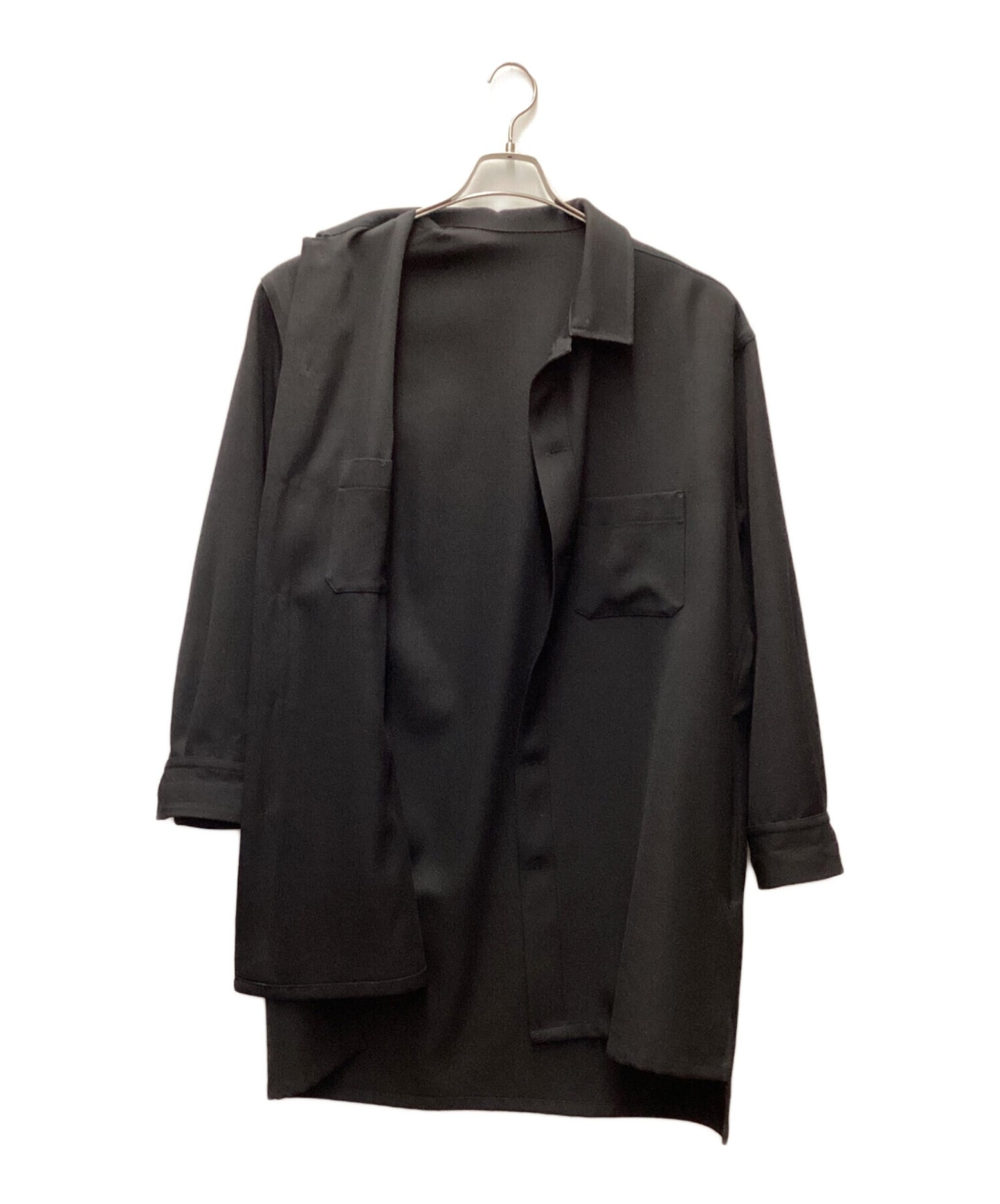 [Pre-owned] Yohji Yamamoto pour homme long-sleeved blouse HJ-B02-101