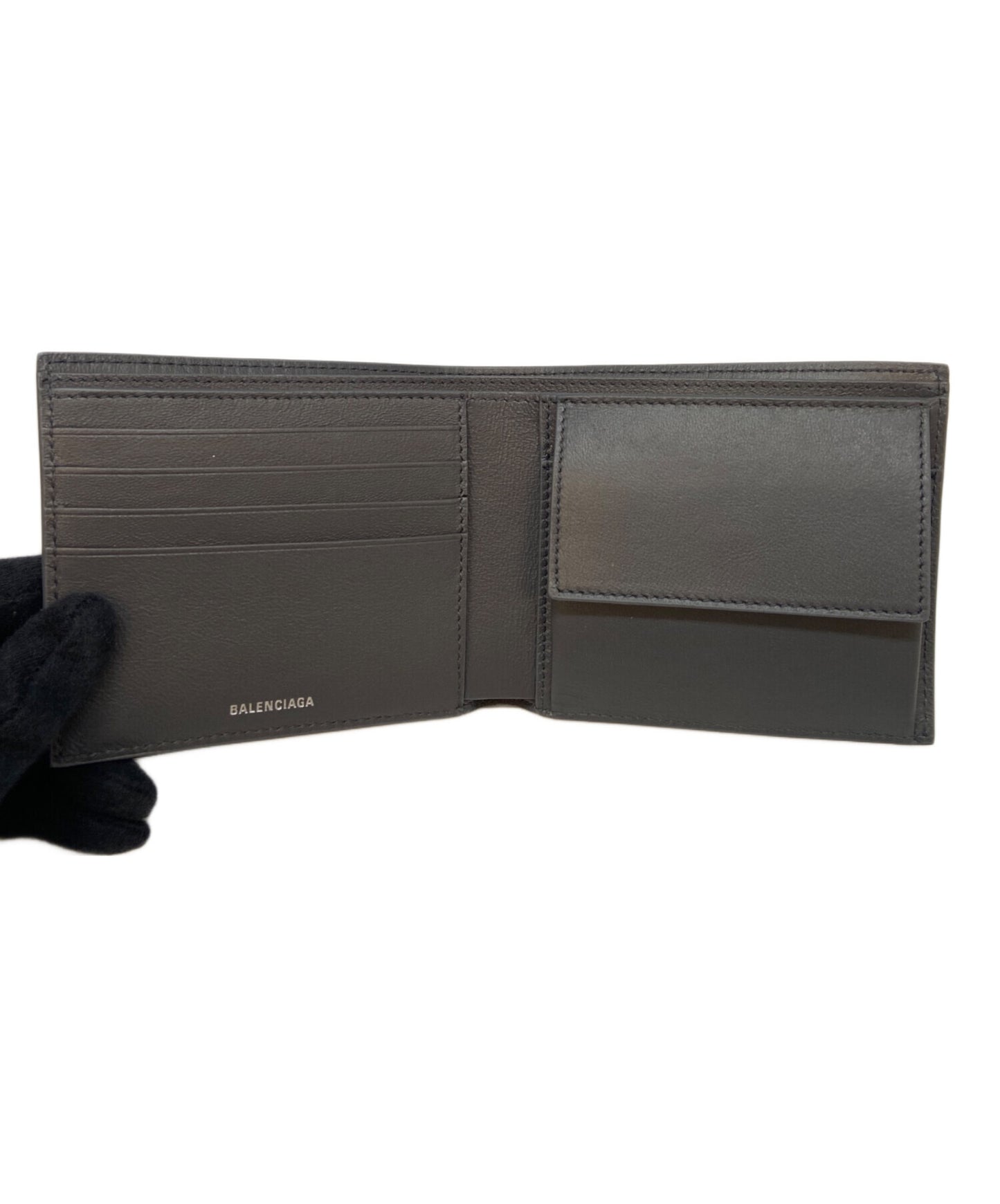 [Pre-owned] BALENCIAGA bi-fold wallet 811910