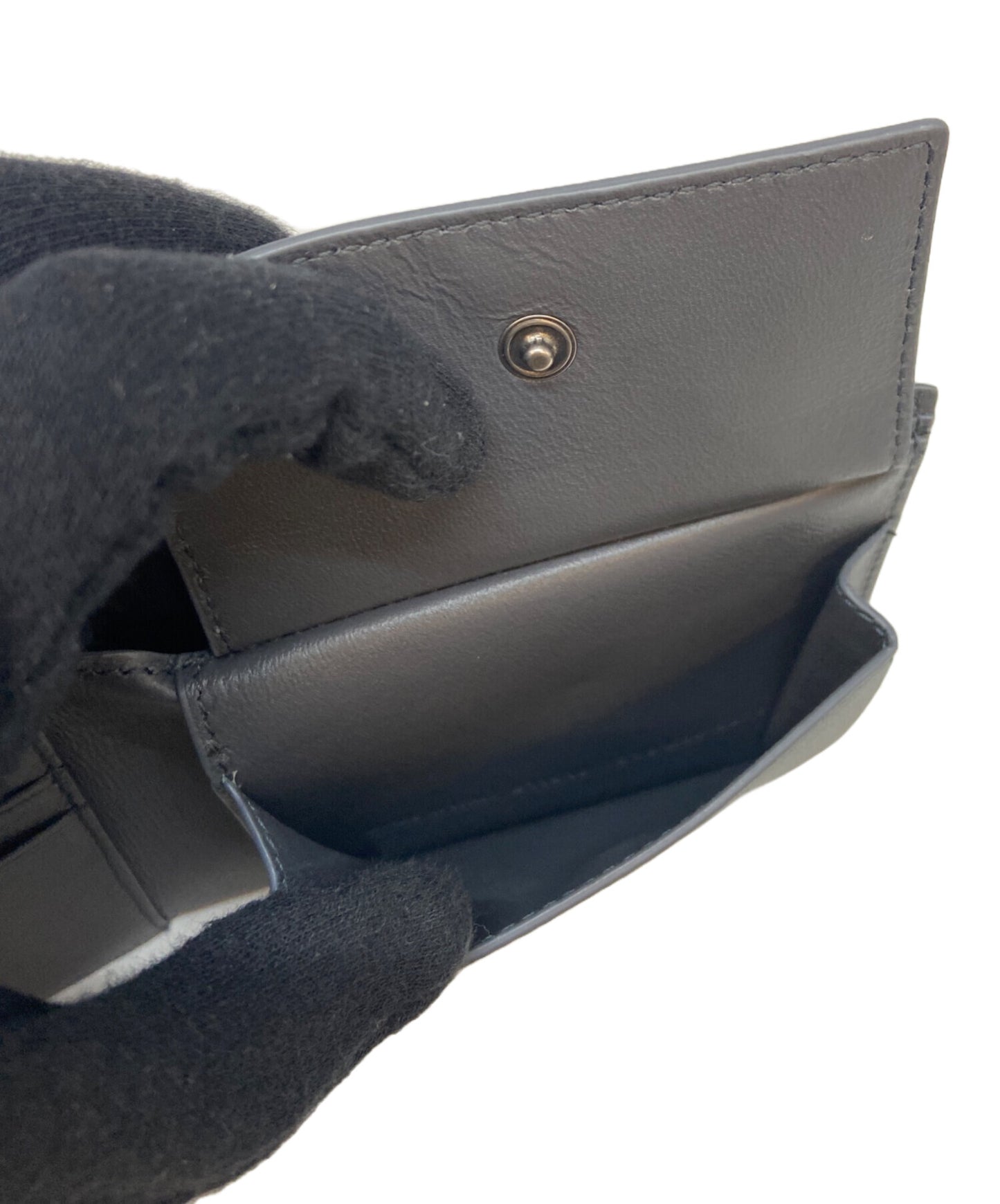 [Pre-owned] BALENCIAGA bi-fold wallet 811910