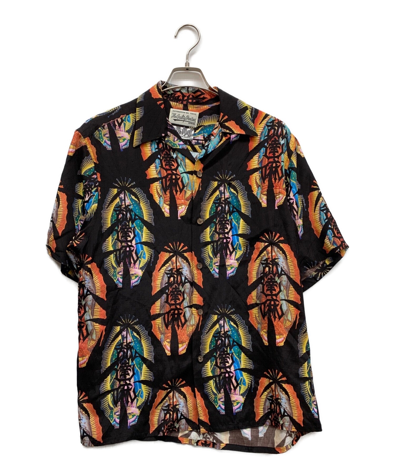 Pre-owned] WACKO MARIA HAWAIIAN SHIRT(type1) – Archive Factory
