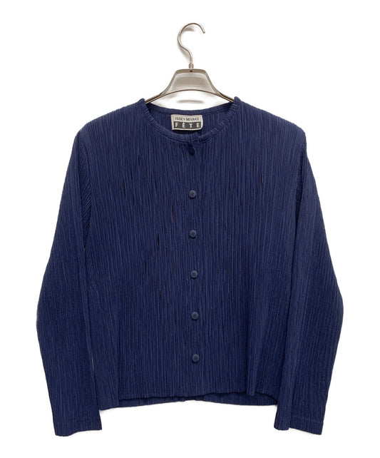 [Pre-owned] ISSEY MIYAKE pleated shirt IF52FD209