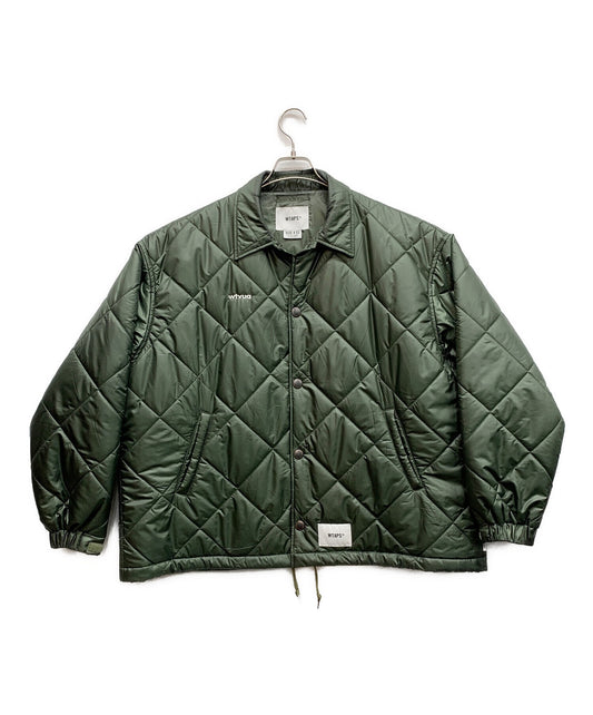[Pre-owned] WTAPS quilted jacket 222TQDT JKM05
