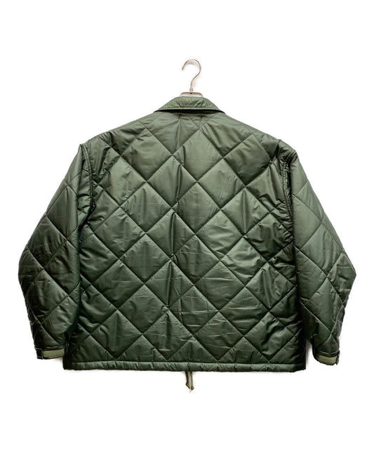 [Pre-owned] WTAPS quilted jacket 222TQDT JKM05
