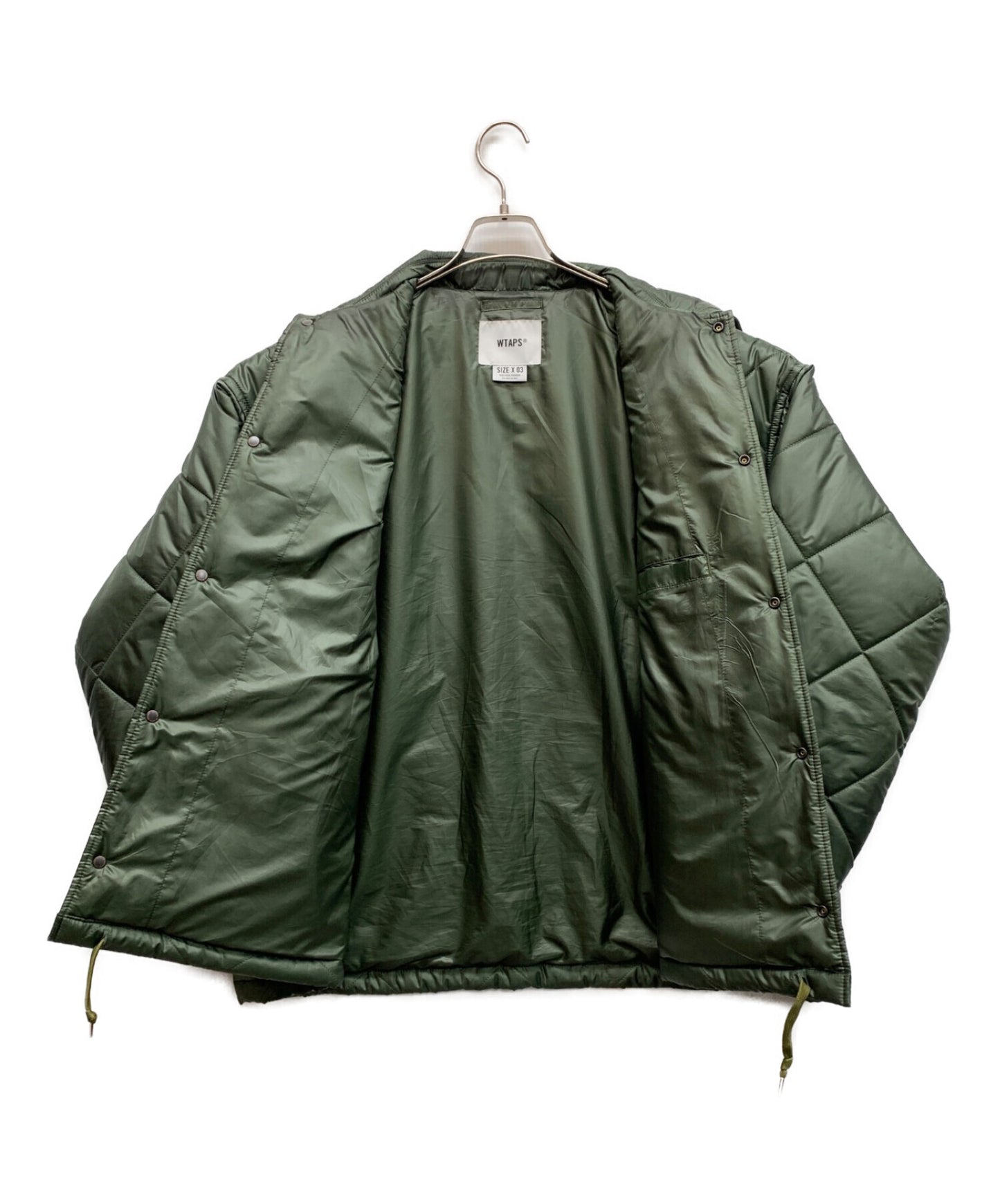 [Pre-owned] WTAPS quilted jacket 222TQDT JKM05