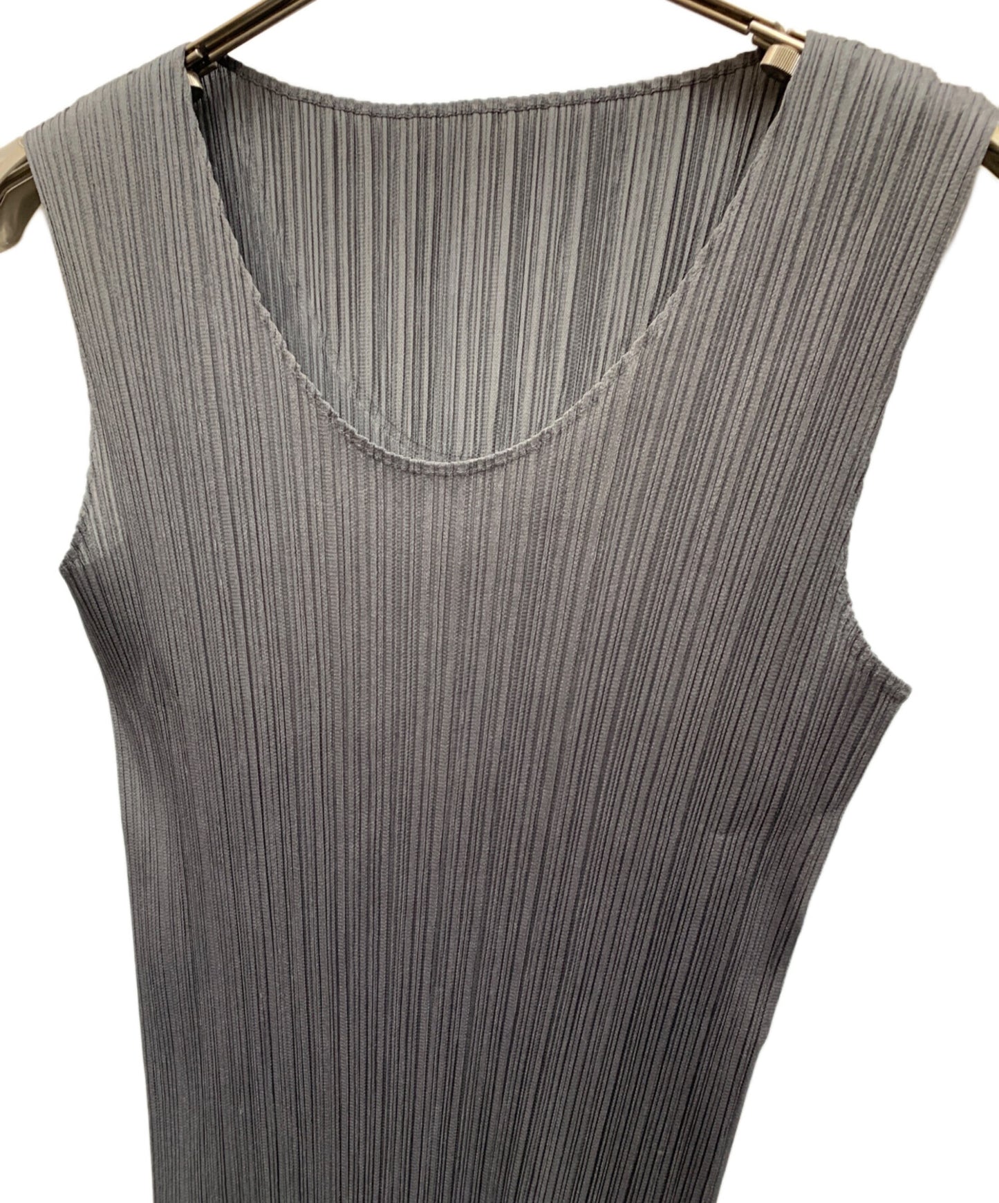 [Pre-owned] PLEATS PLEASE Sleeveless Pleated Dress PP05-JH001