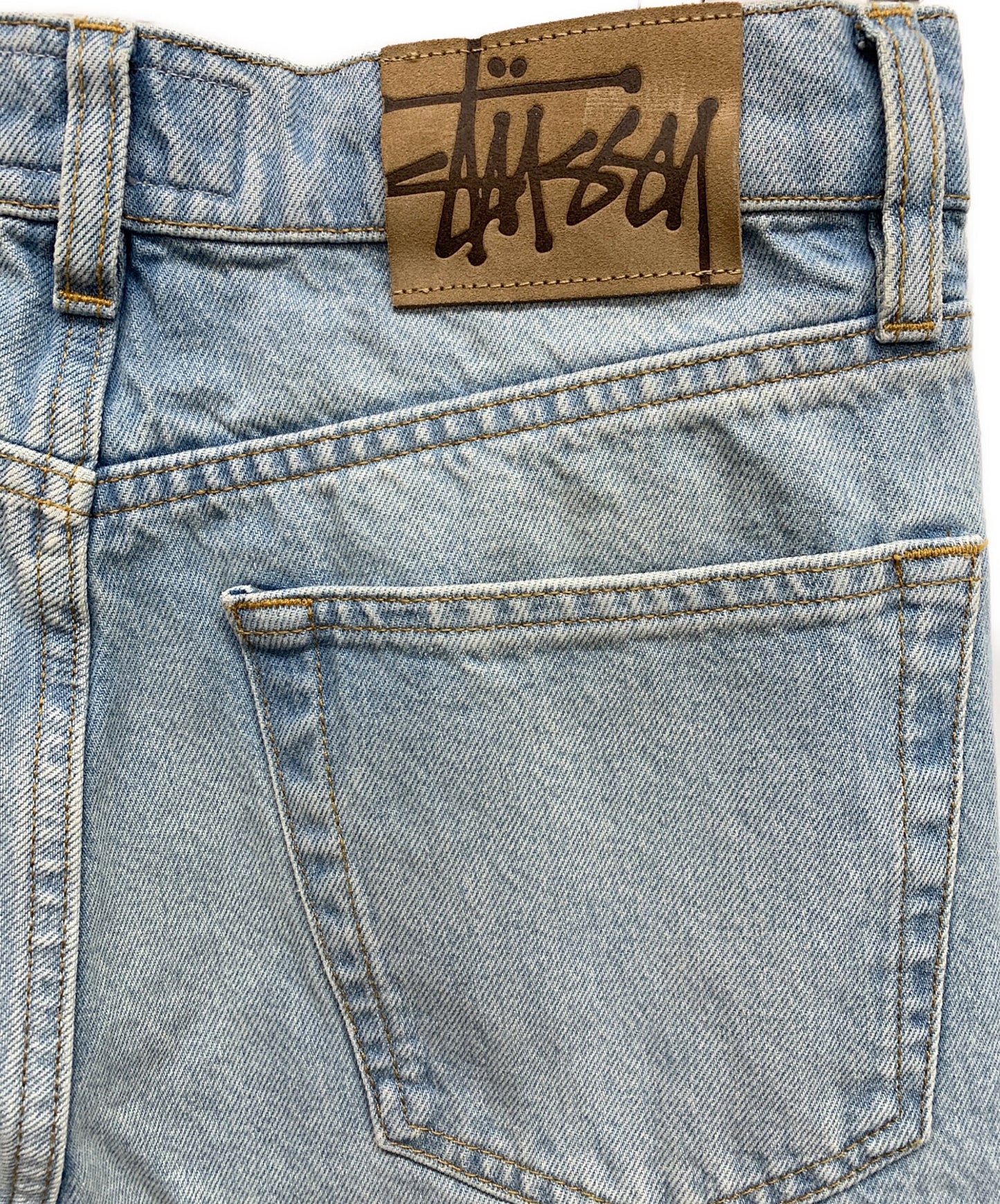 [Pre-owned] stussy denim pants 116672