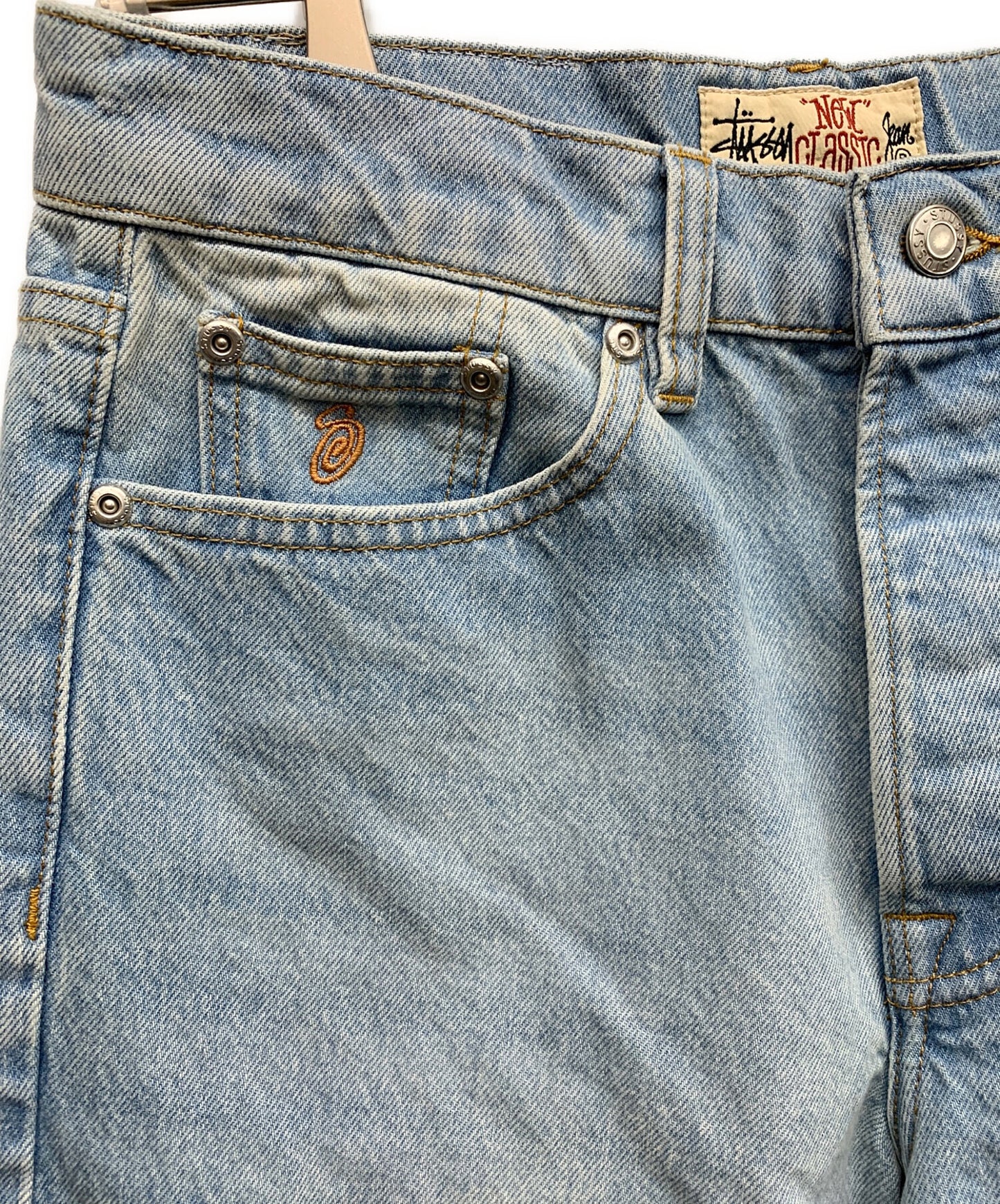 [Pre-owned] stussy denim pants 116672