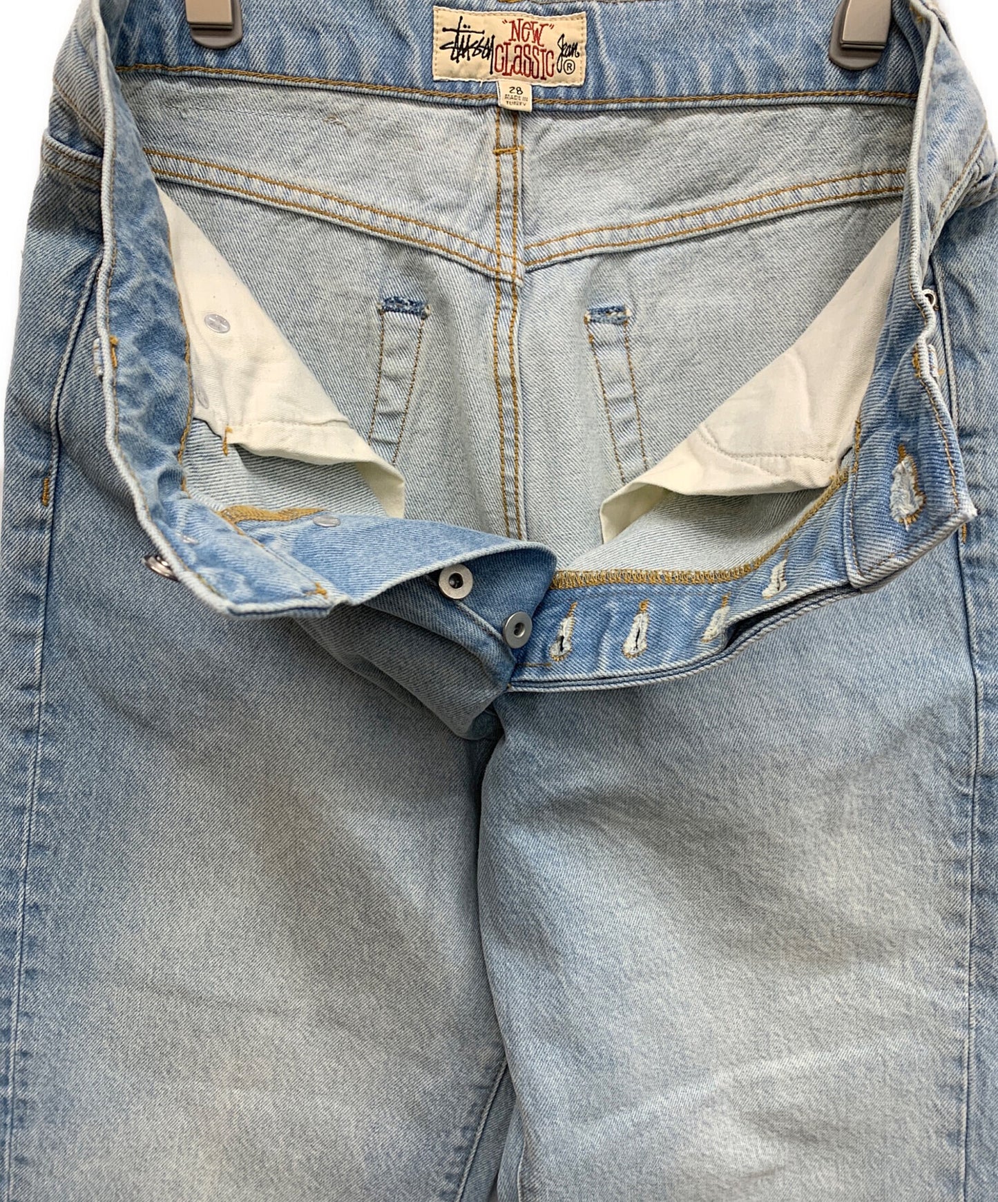 [Pre-owned] stussy denim pants 116672