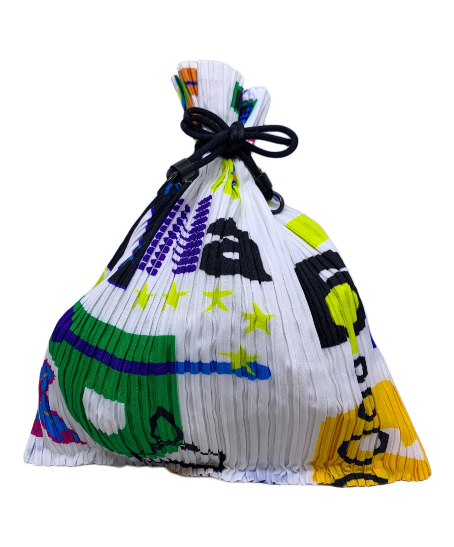 [Pre-owned] PLEATS PLEASE pouch PP82-AG461