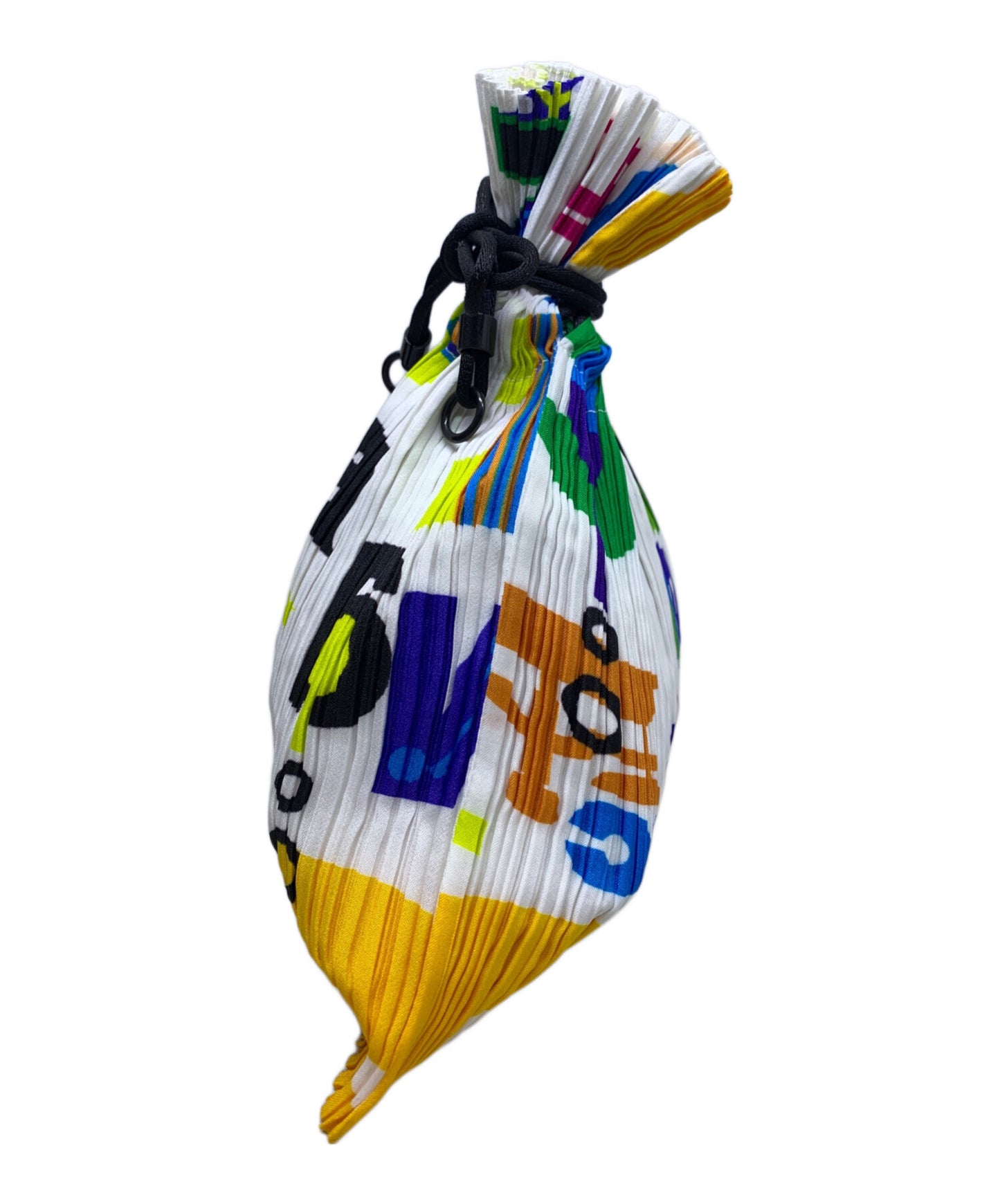 [Pre-owned] PLEATS PLEASE pouch PP82-AG461