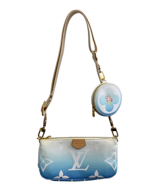 [Pre-owned] LOUIS VUITTON Giant Murti Pochette Accessoire M57633