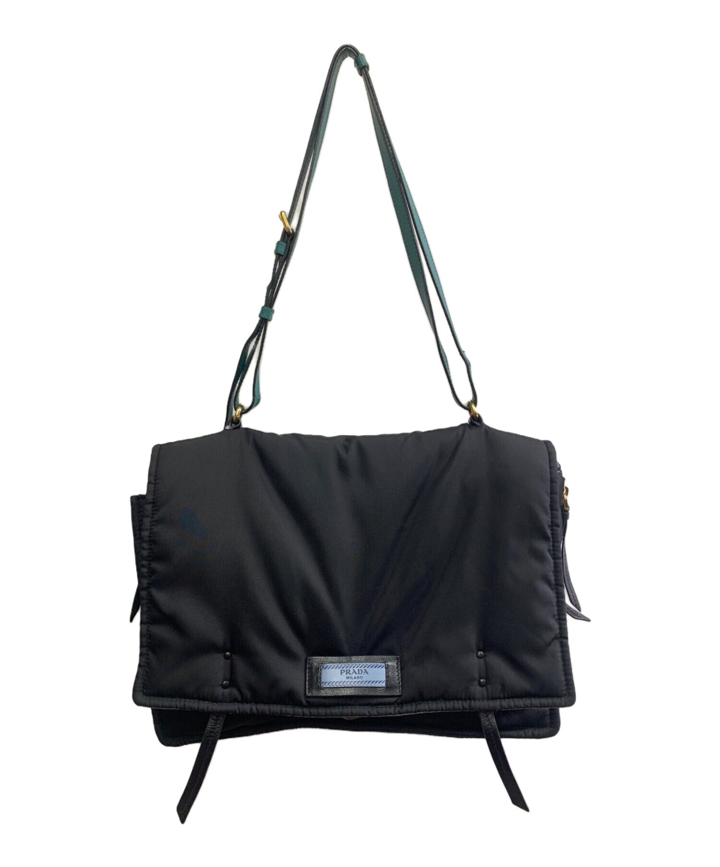 [Pre-owned] PRADA PRADA Nylon shoulder bag 1BD088