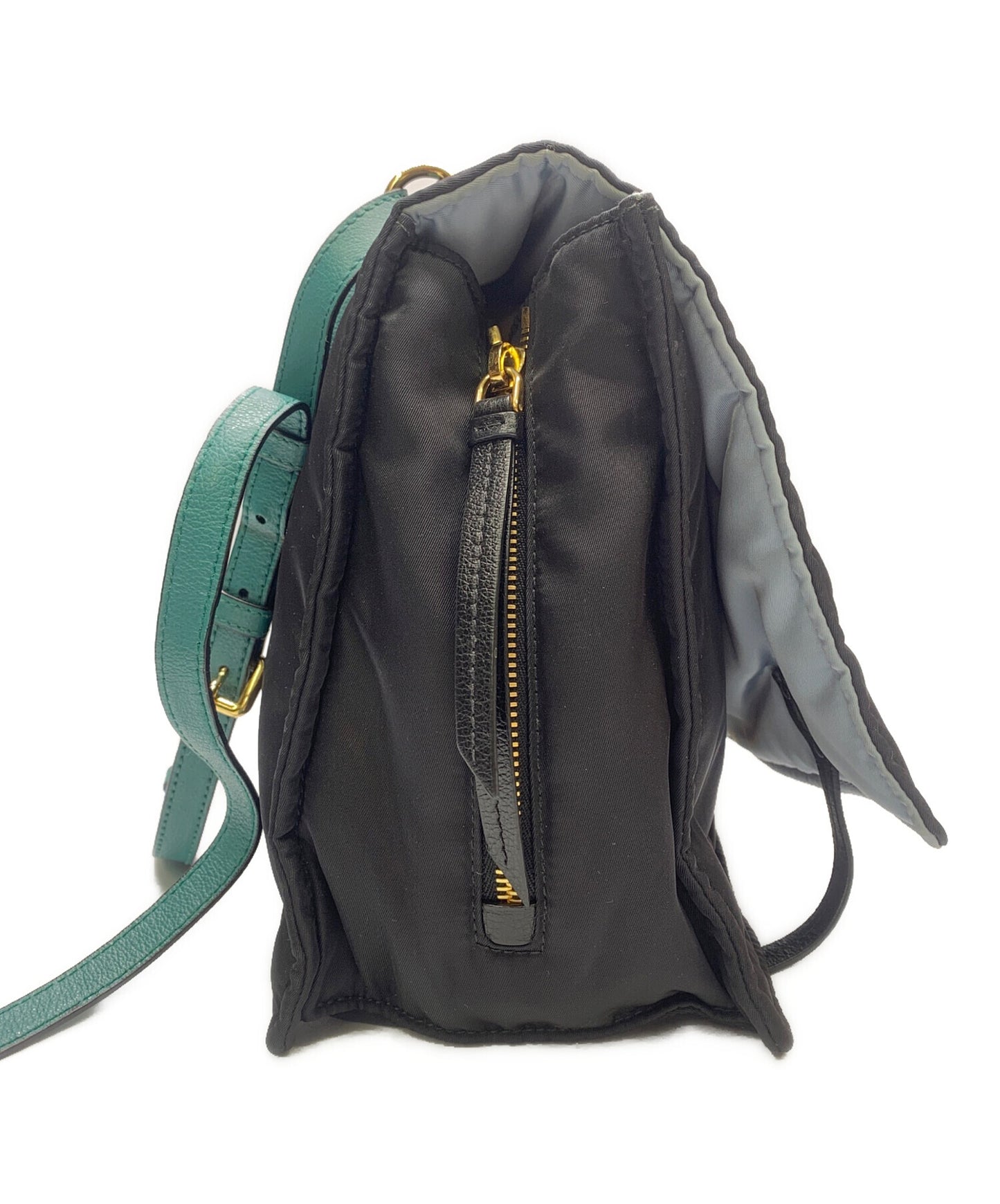 [Pre-owned] PRADA PRADA Nylon shoulder bag 1BD088