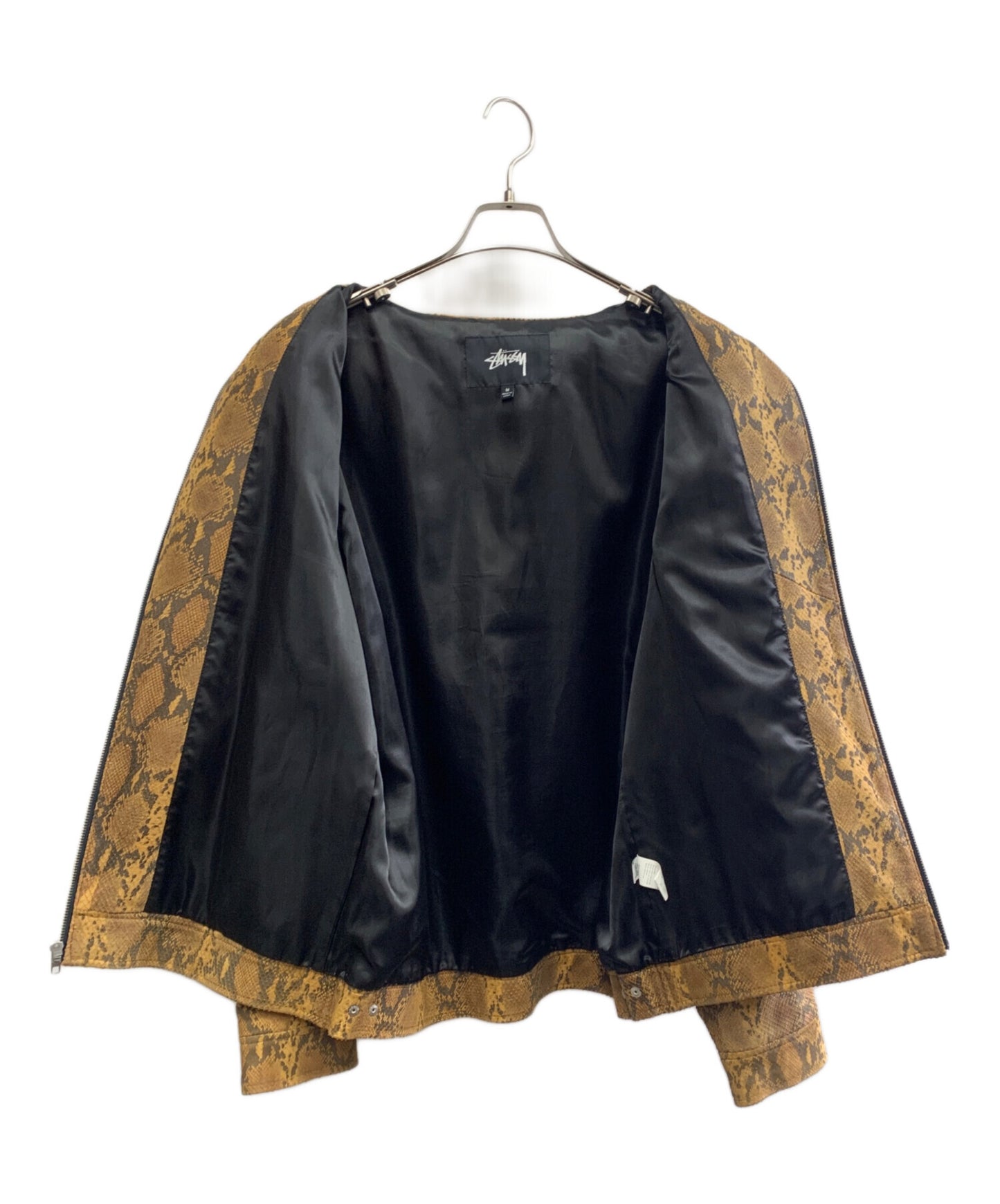 [Pre-owned] stussy stussy leather jacket 115508