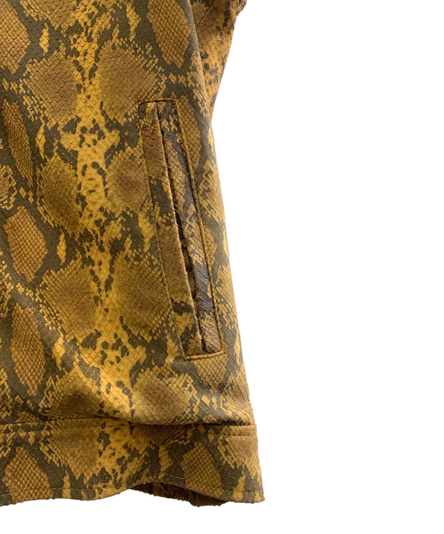 [Pre-owned] stussy stussy leather jacket 115508