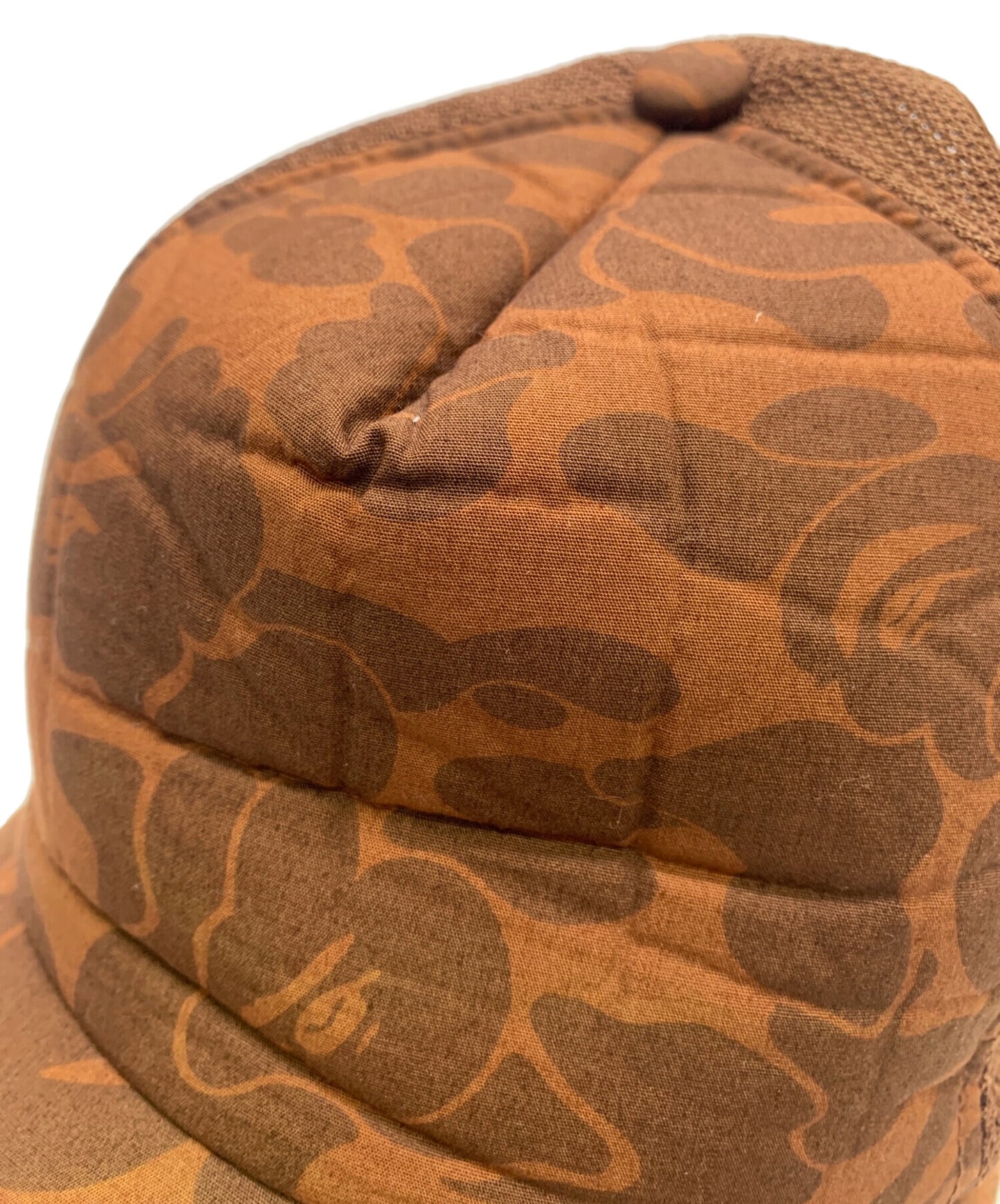 [Pre-owned] A BATHING APE A BATHING APE ABC CAMO Mesh Cap