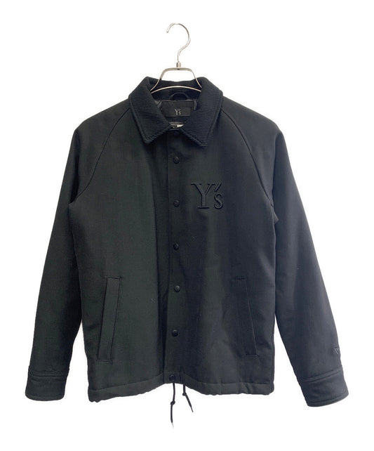 [Pre-owned] YOHJI YAMAMOTO YOHJI YAMAMOTO x New Era wool jacket YM-Y01-100