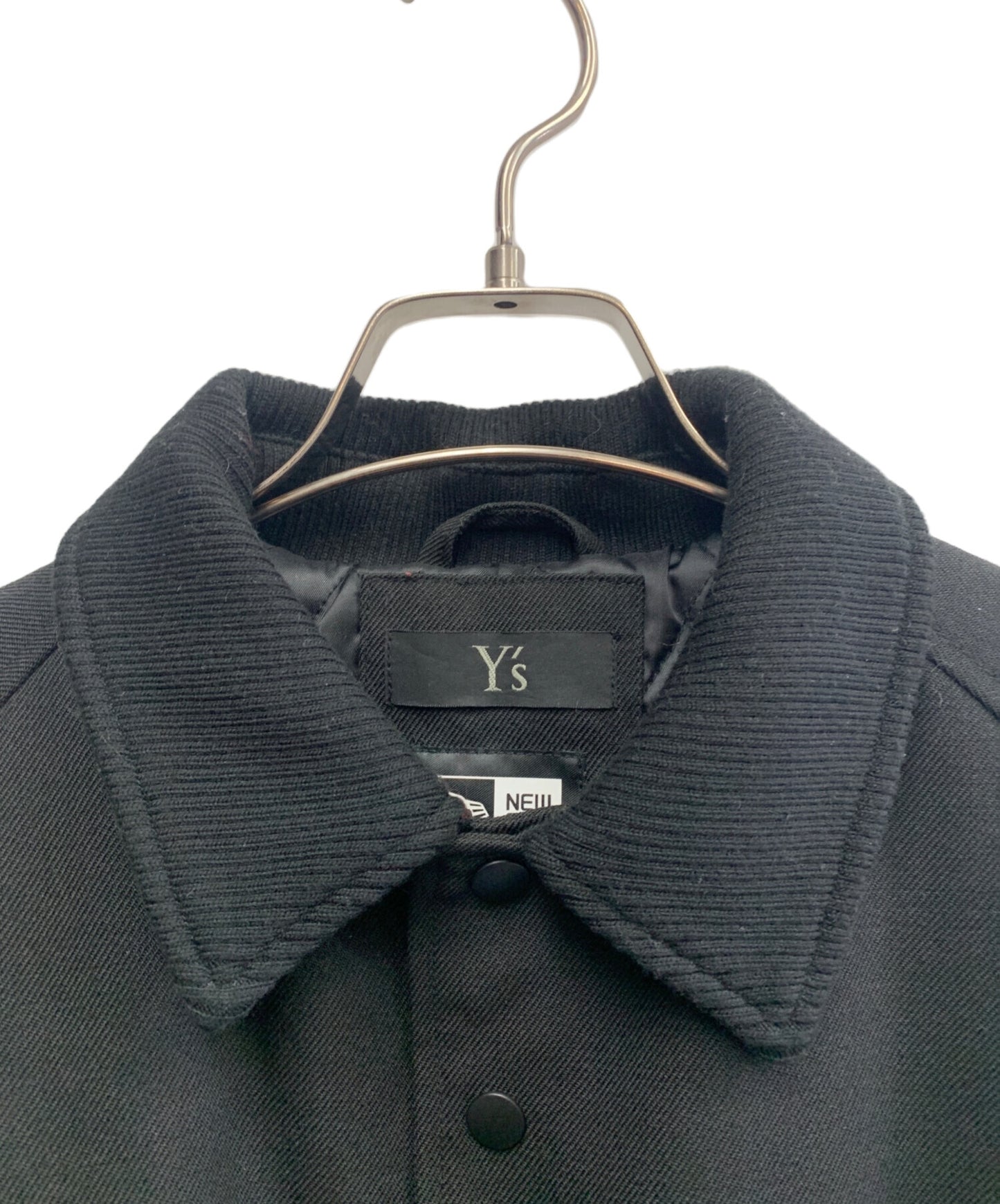 [Pre-owned] YOHJI YAMAMOTO YOHJI YAMAMOTO x New Era wool jacket YM-Y01-100