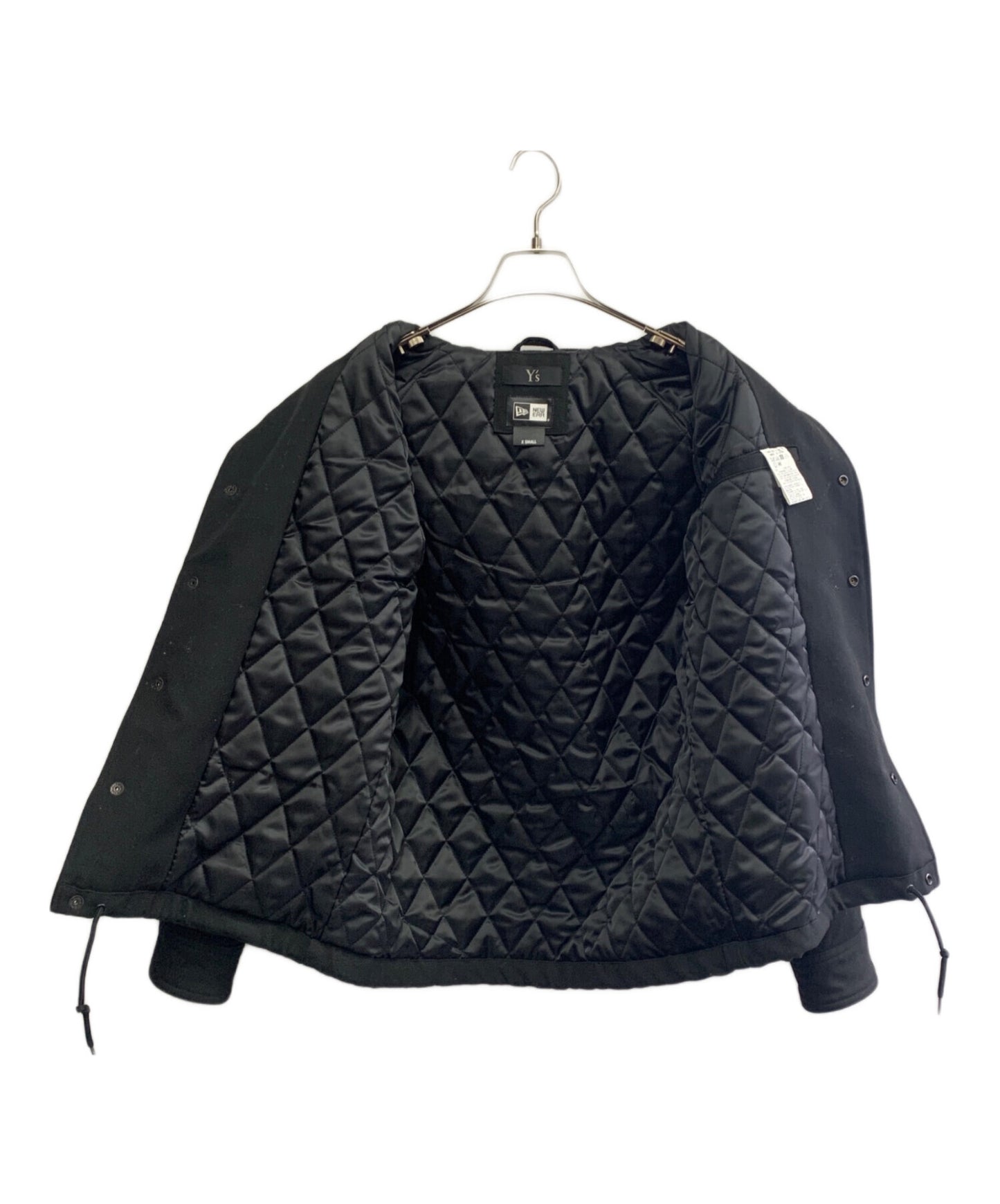 [Pre-owned] YOHJI YAMAMOTO YOHJI YAMAMOTO x New Era wool jacket YM-Y01-100